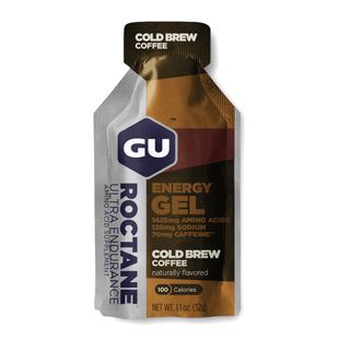 Energetický gel GU Roctane Energy Cold Brew Coffee cold brew coffe