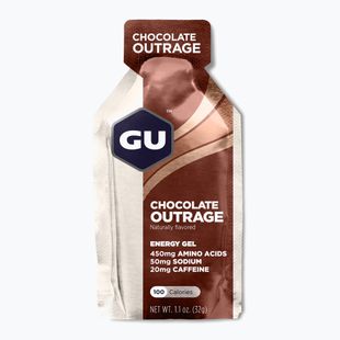 Energetický gel GU Energy Gel 32 g chocolate outrage