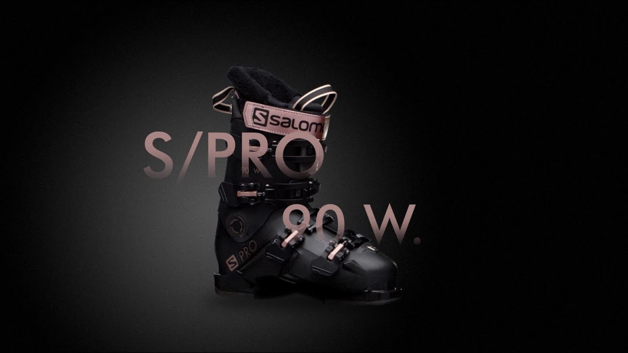 Dámské lyžařské boty Salomon S/Pro 90 W GW černé L41486200