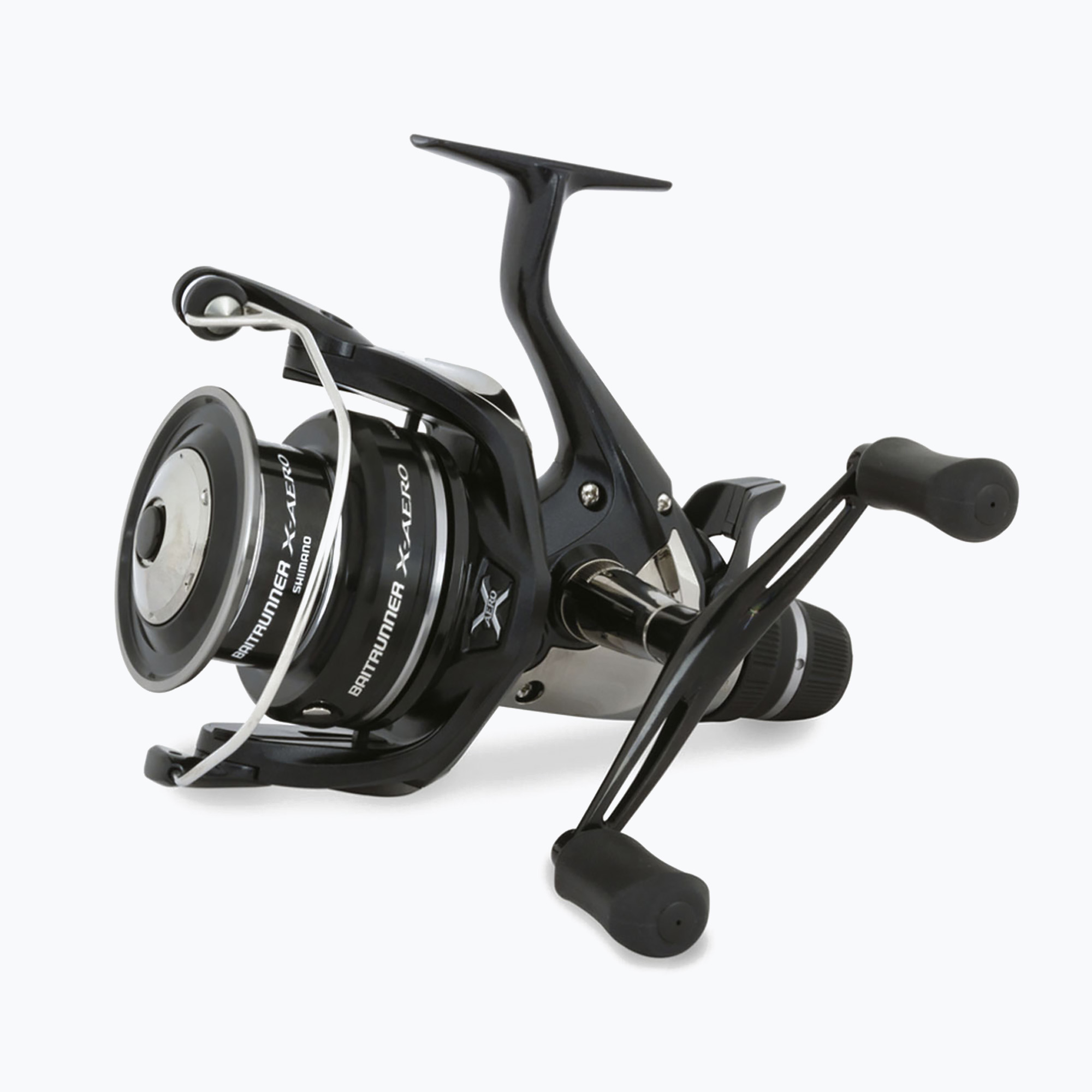 Kaprový naviják Shimano Baitrunner X-Aero černý BTXAR8000RA (Baitrunner X-Aero BTXAR8000RA)