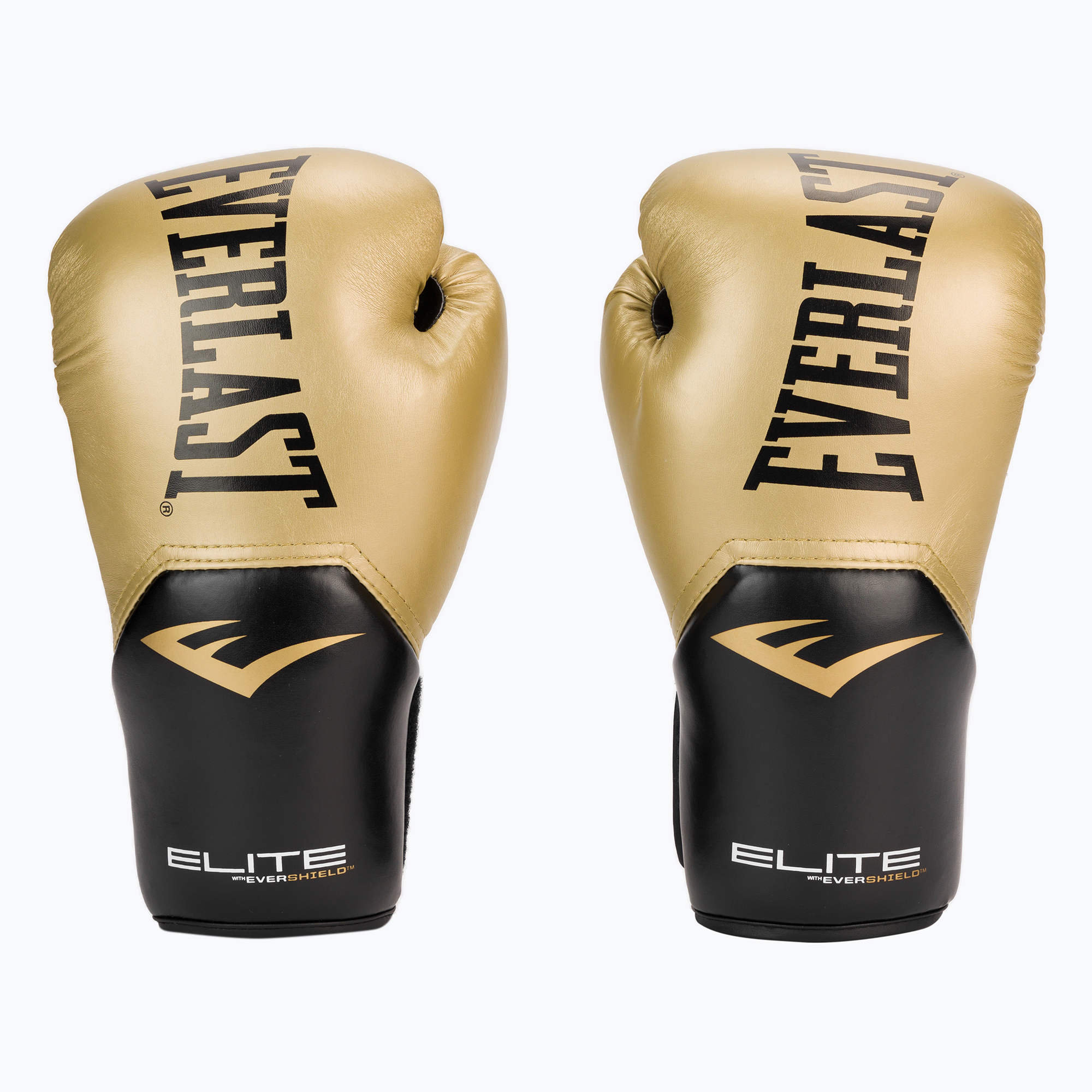 Pánské boxerské rukavice EVERLAST Pro Style Elite 12 zlaté EV2500 GOLD-10 oz. (Pro Style Elite 2 EV2500 GOLD)