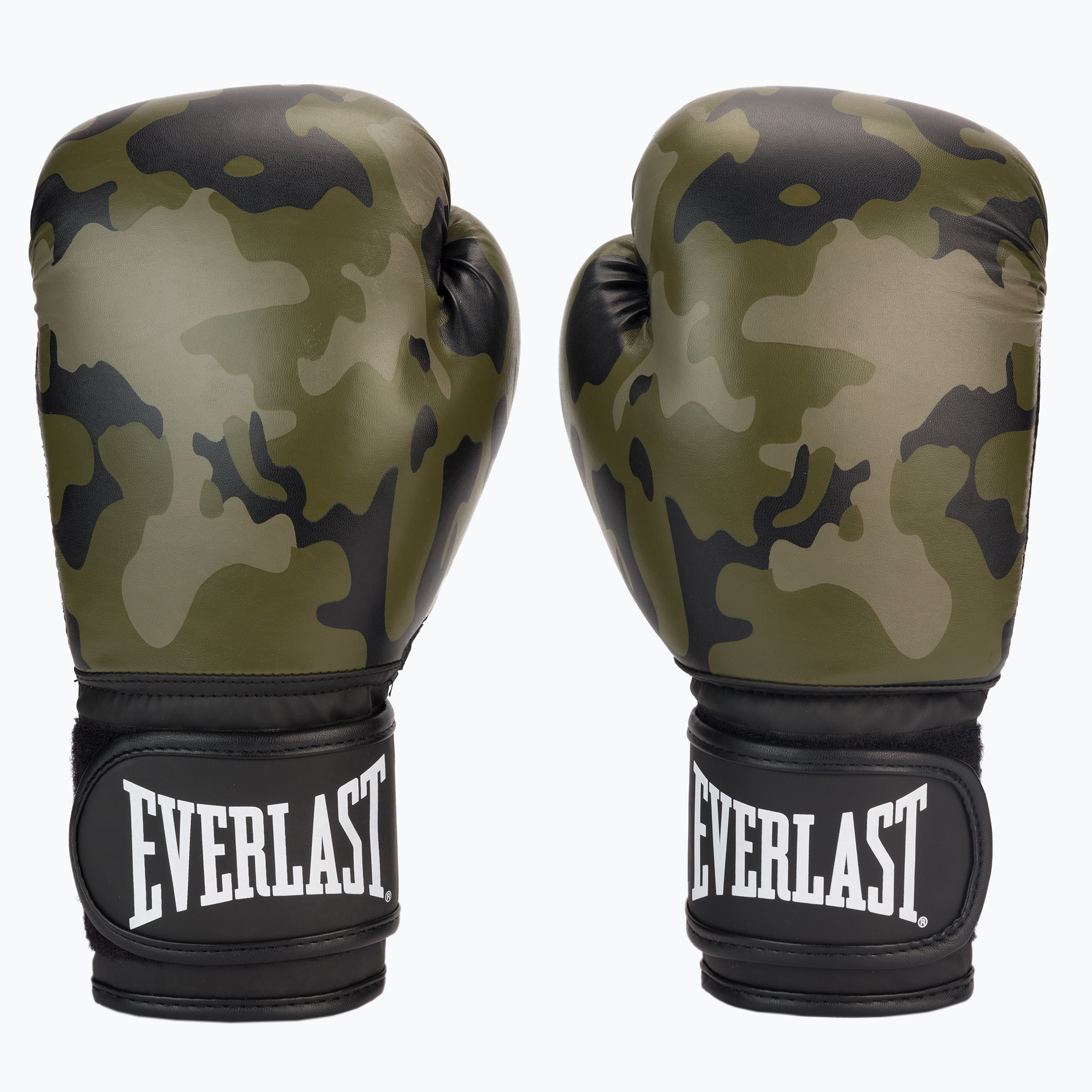 Boxerské rukavice EVERLAST Spark zelené EV2150 CAMO-12 oz (Spark  EV2150 CAMO)