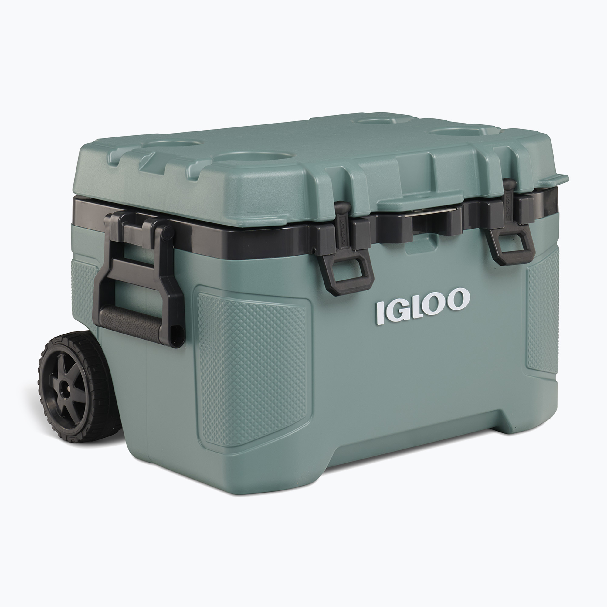 Turistická chladnička Igloo Trailmate 52 Roller 49 l spruce/obsidian gray