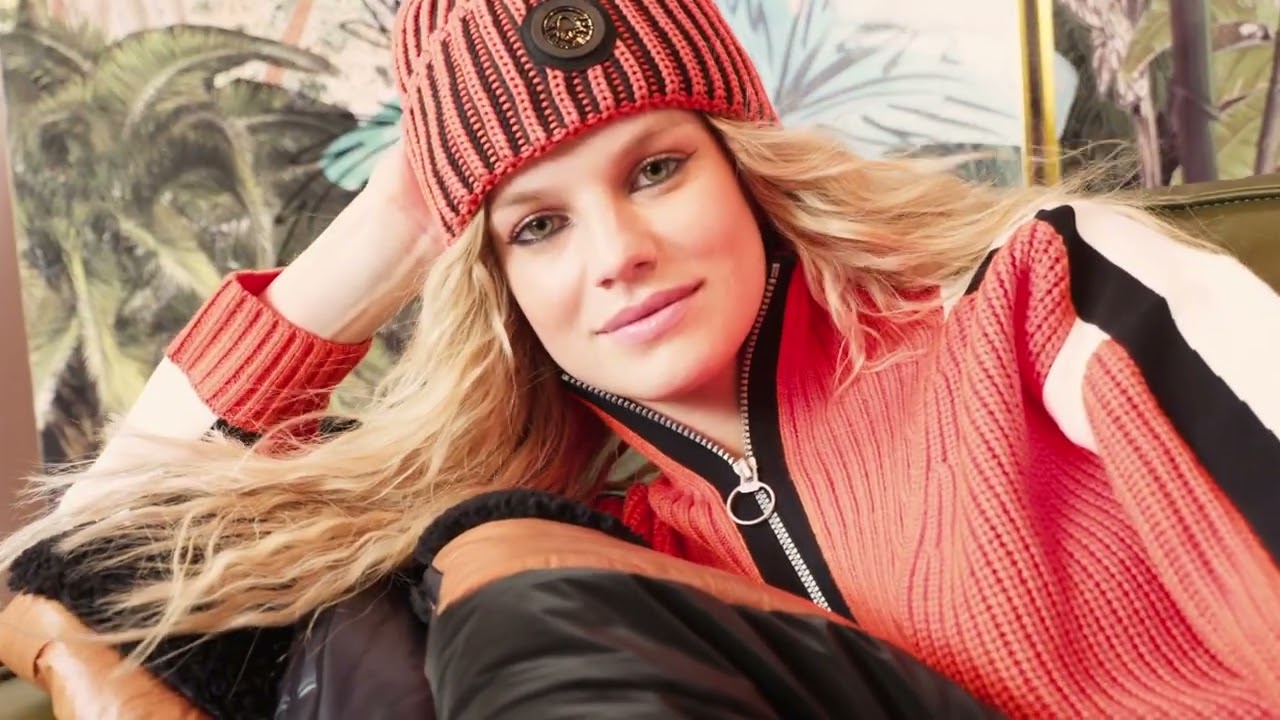 Dámská zimní čepice Sportalm Aris Ski m.P optical white