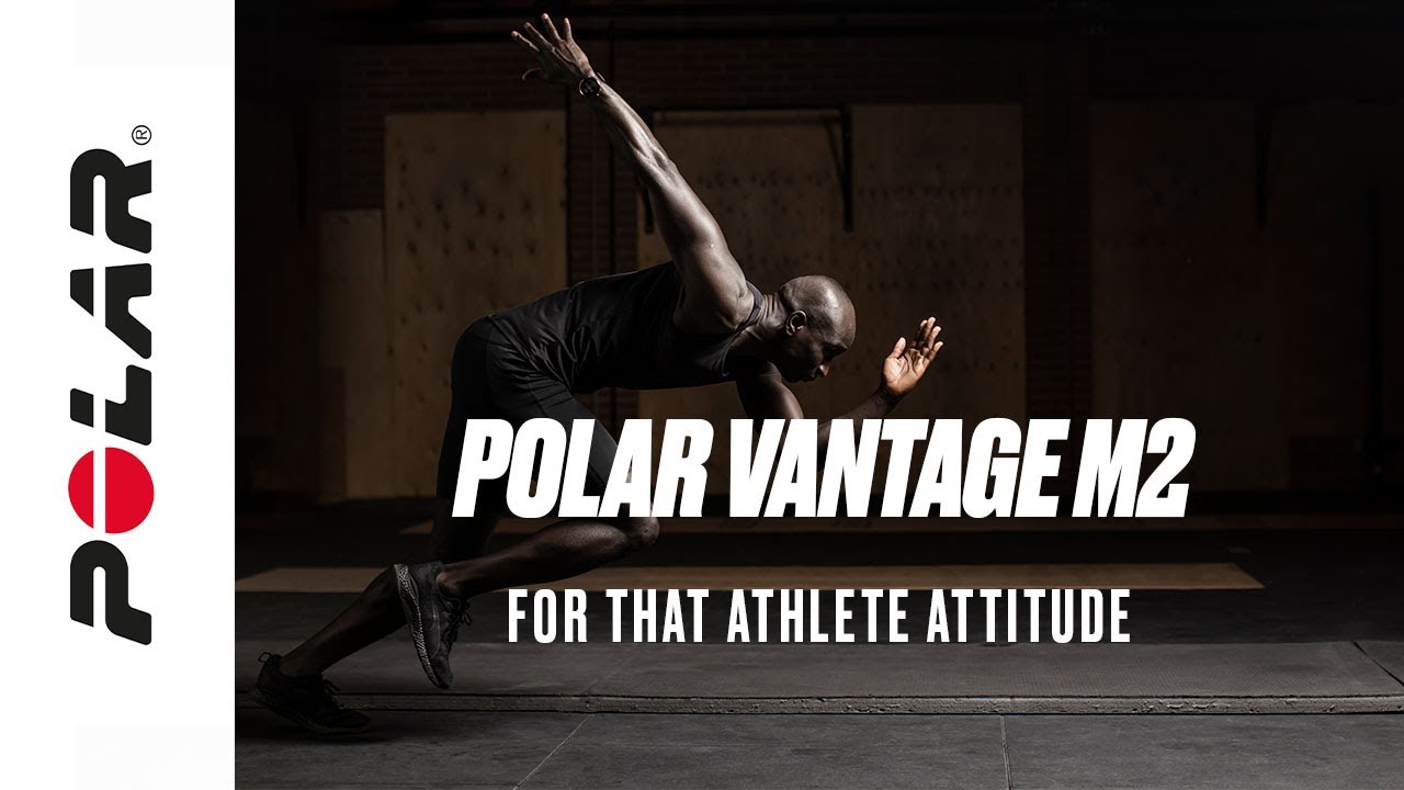 Hodinky Polar Vantage M2 Černé
