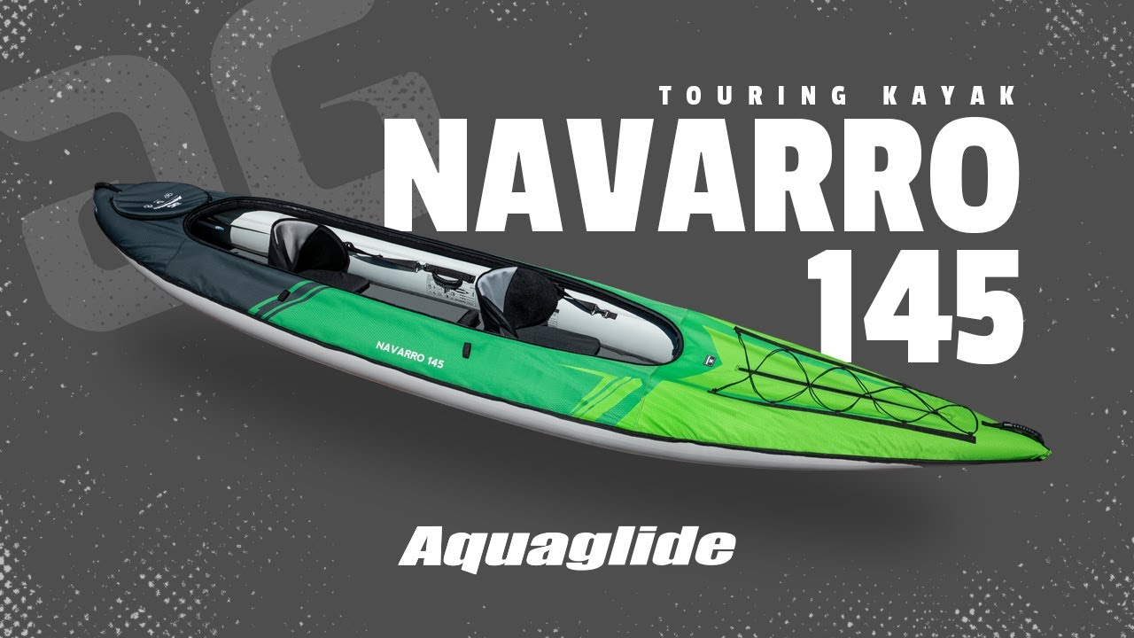 Aquaglide Navarro 145 nafukovací kajak pro 2 osoby 584119110