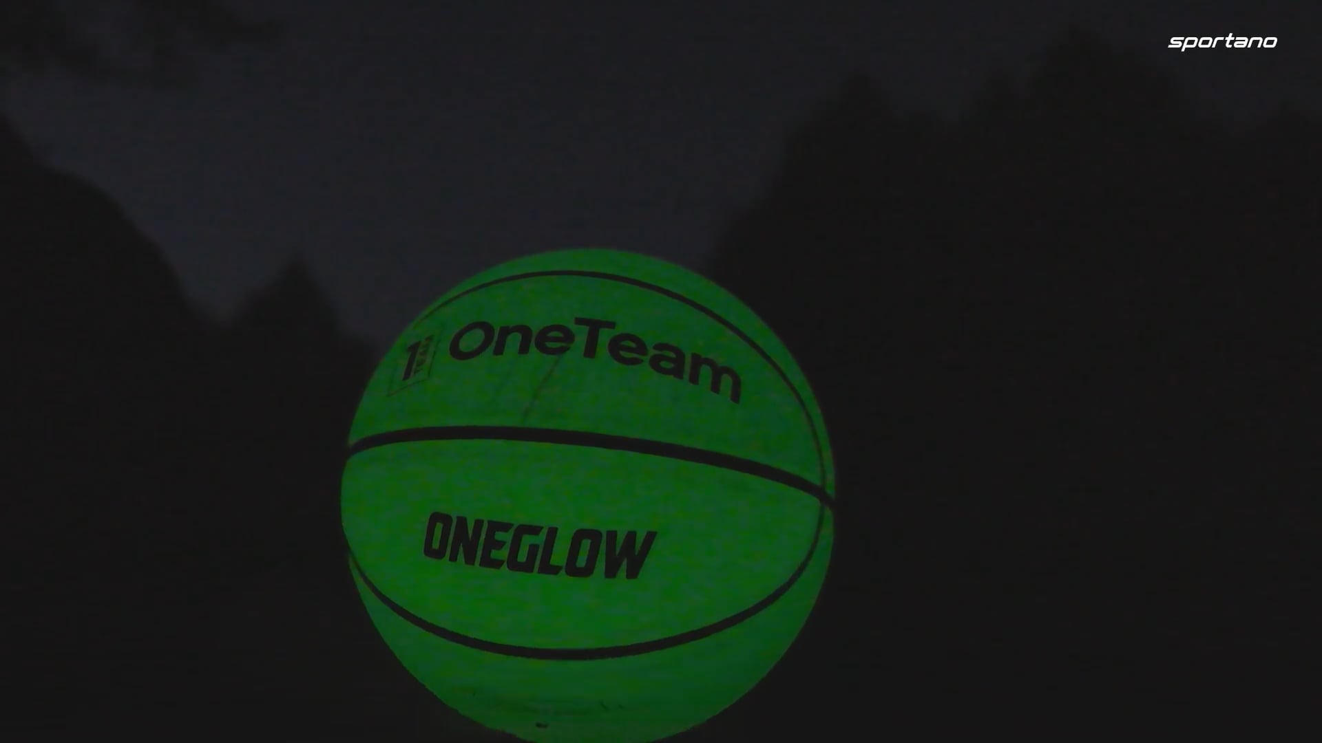 OneTeam basketbal Luminiscenční černá