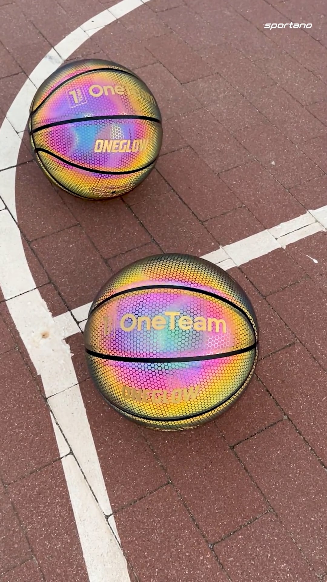 OneTeam Basketball Holographic Black