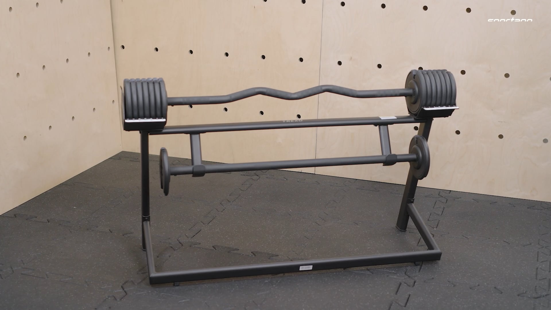 Nastavitelná sada činek TREXO 36 kg