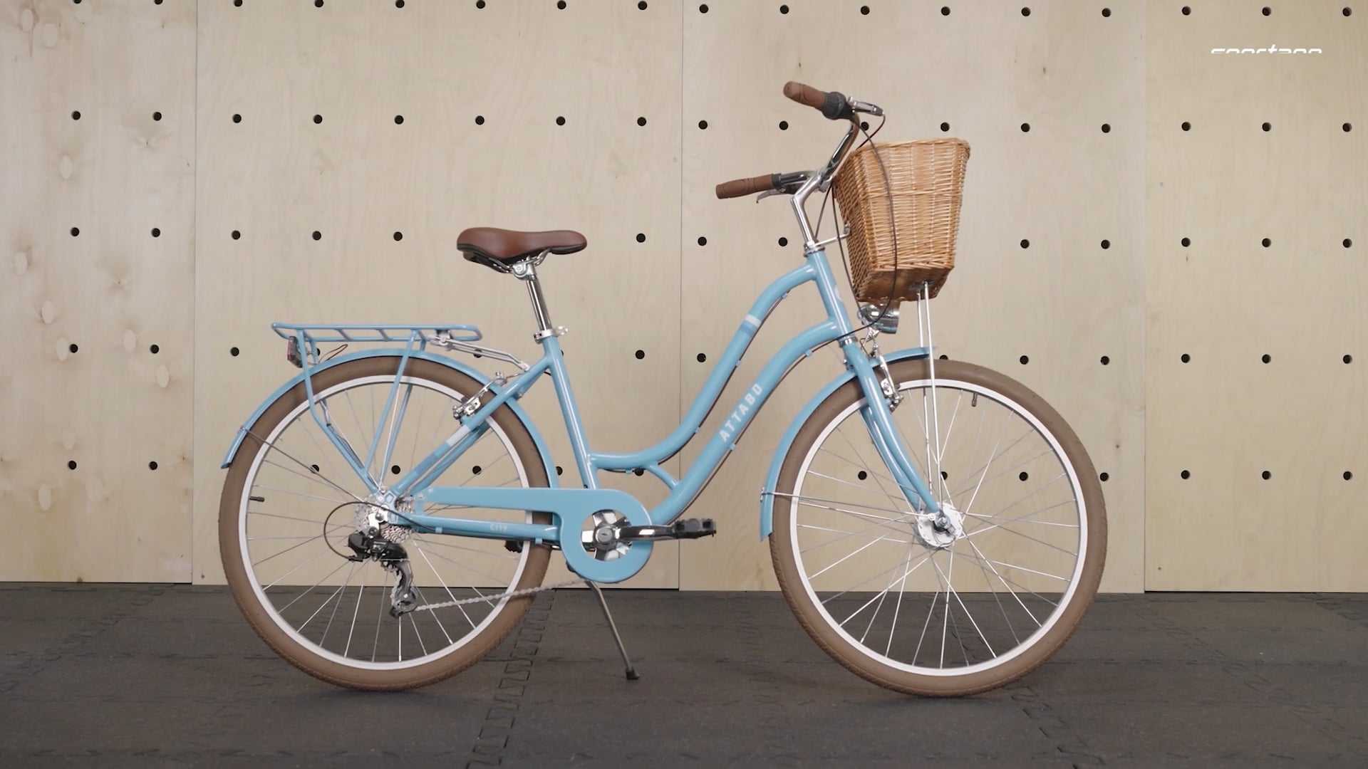Dámské městské kolo ATTABO CITY 28" blue