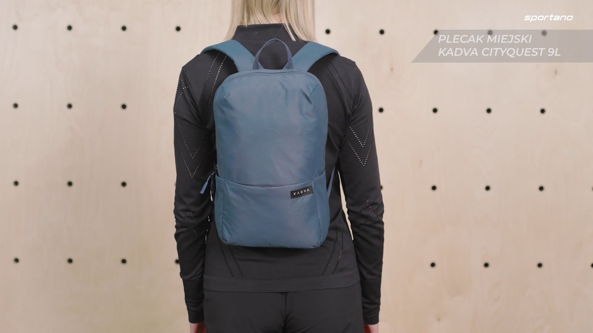 Městský batoh KADVA CityQuest 9 l navy blue
