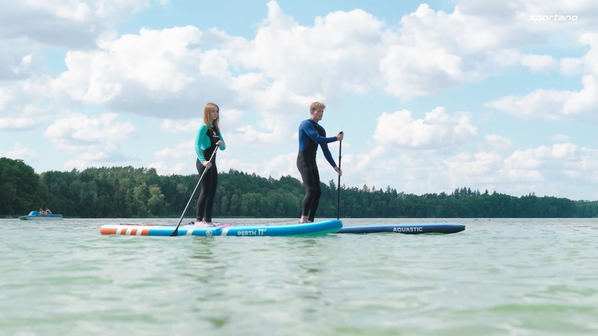 SUP AQUASTIC Touring board 11'6" pink