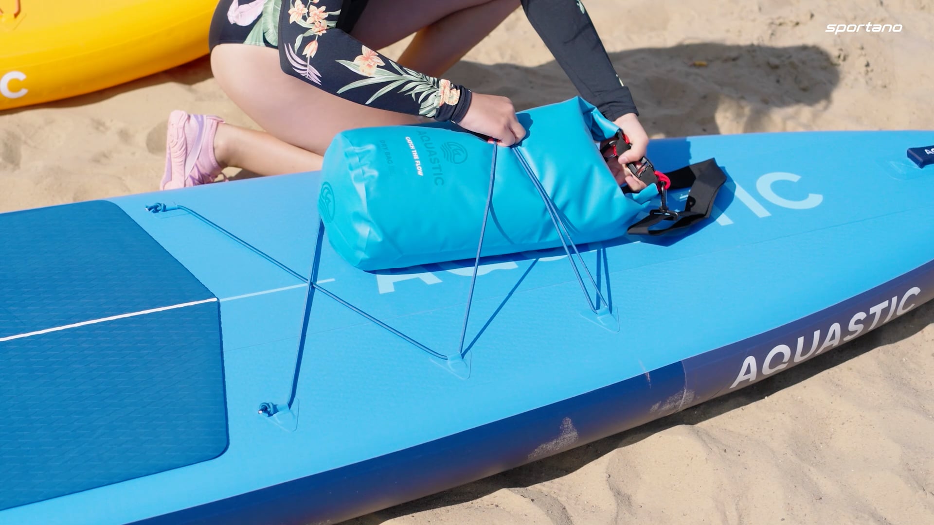 Vodotěsný vak AQUASTIC 8 l blue