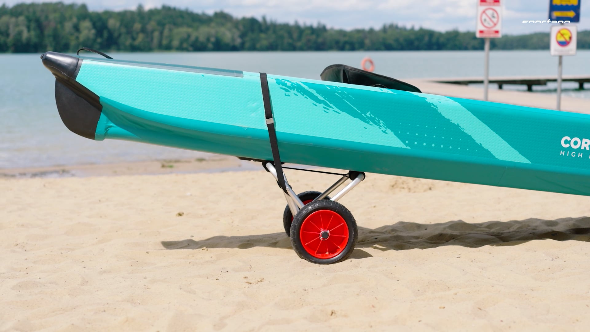 Vozík na kajak/SUP AQUASTIC SPT001