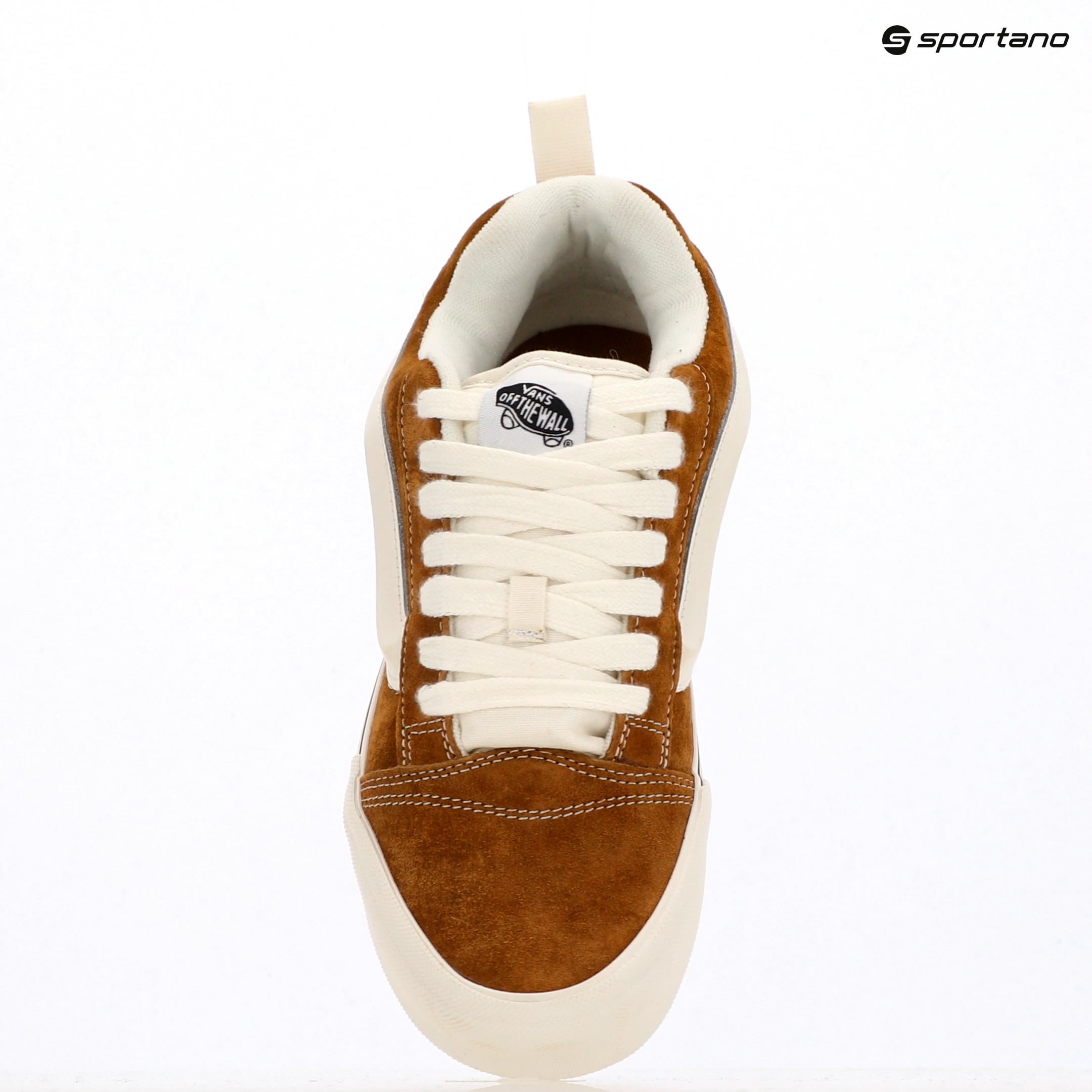 Boty Vans Knu Skool pig suede brown