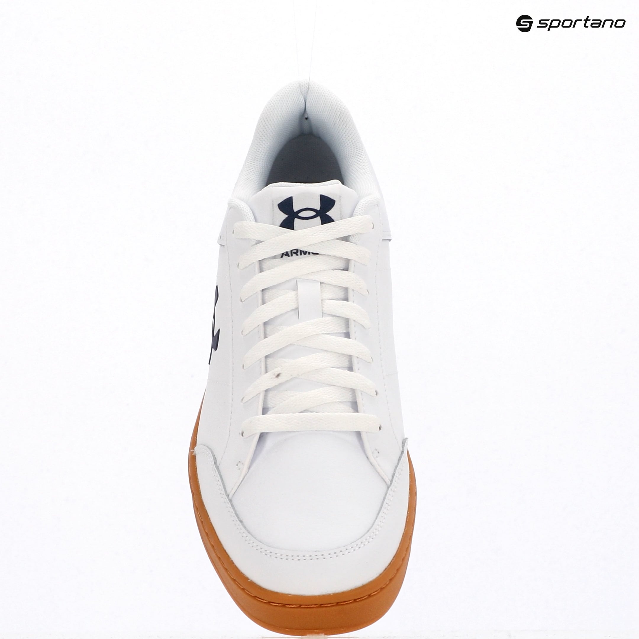 Pánské tréninkové boty Under Armour Official white/gum rubber/washed navy