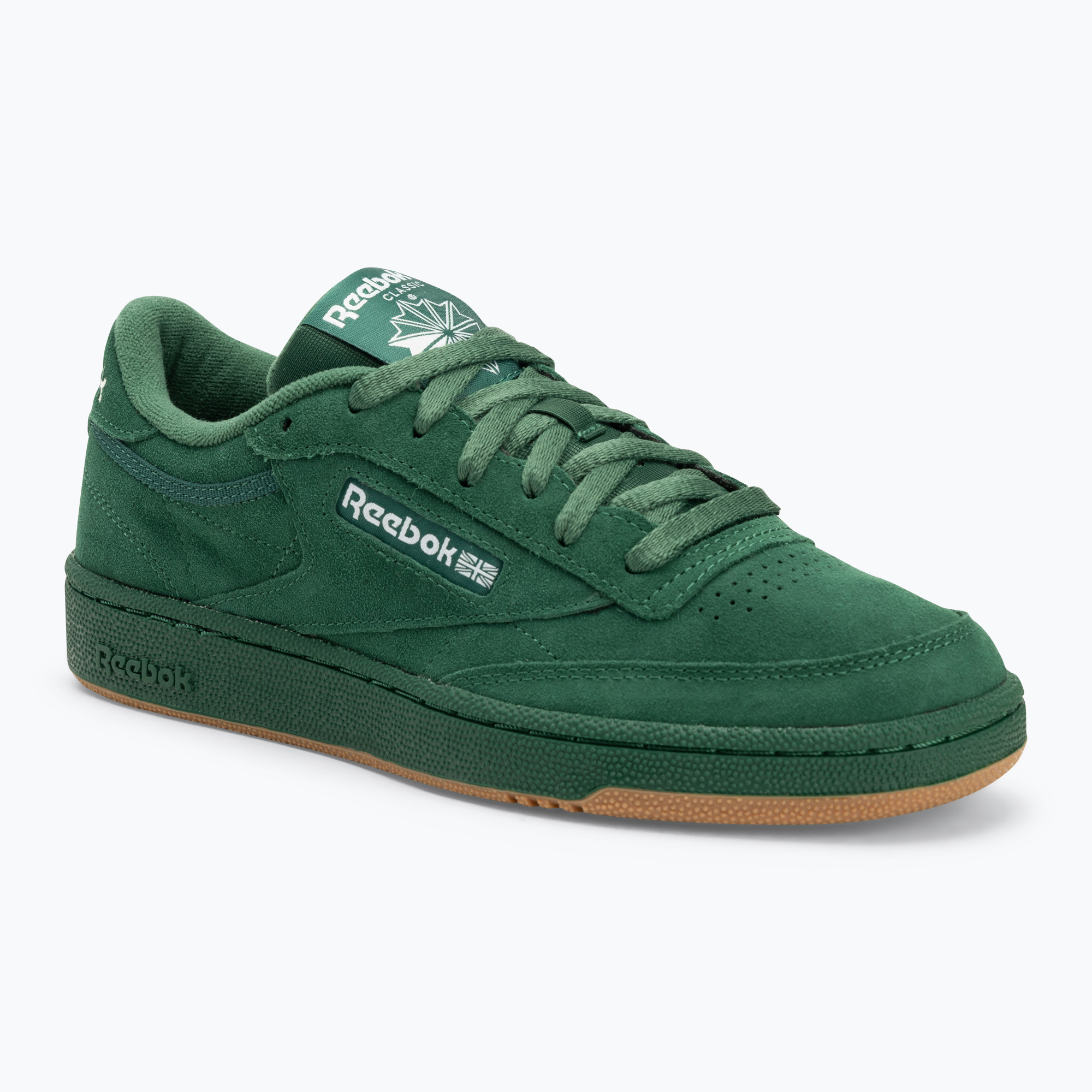 Boty Reebok Club C 85 drkgrn/ftwwht/rbkle3