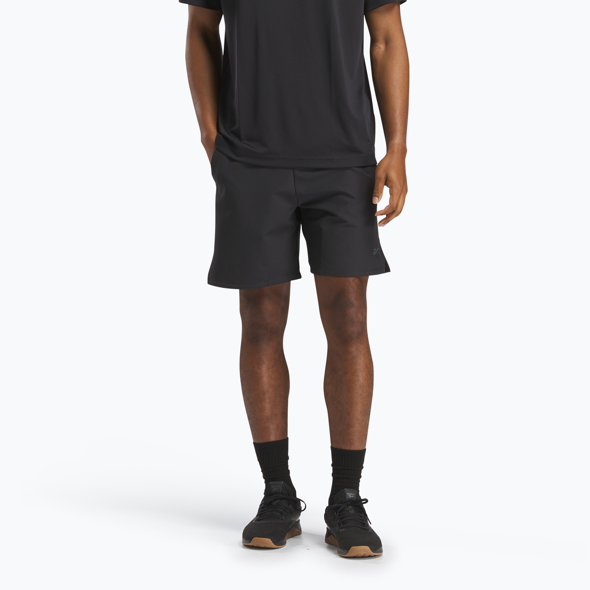 Pánské šortky Reebok Athlete Strenght black (Athlete Strenght 100215054)