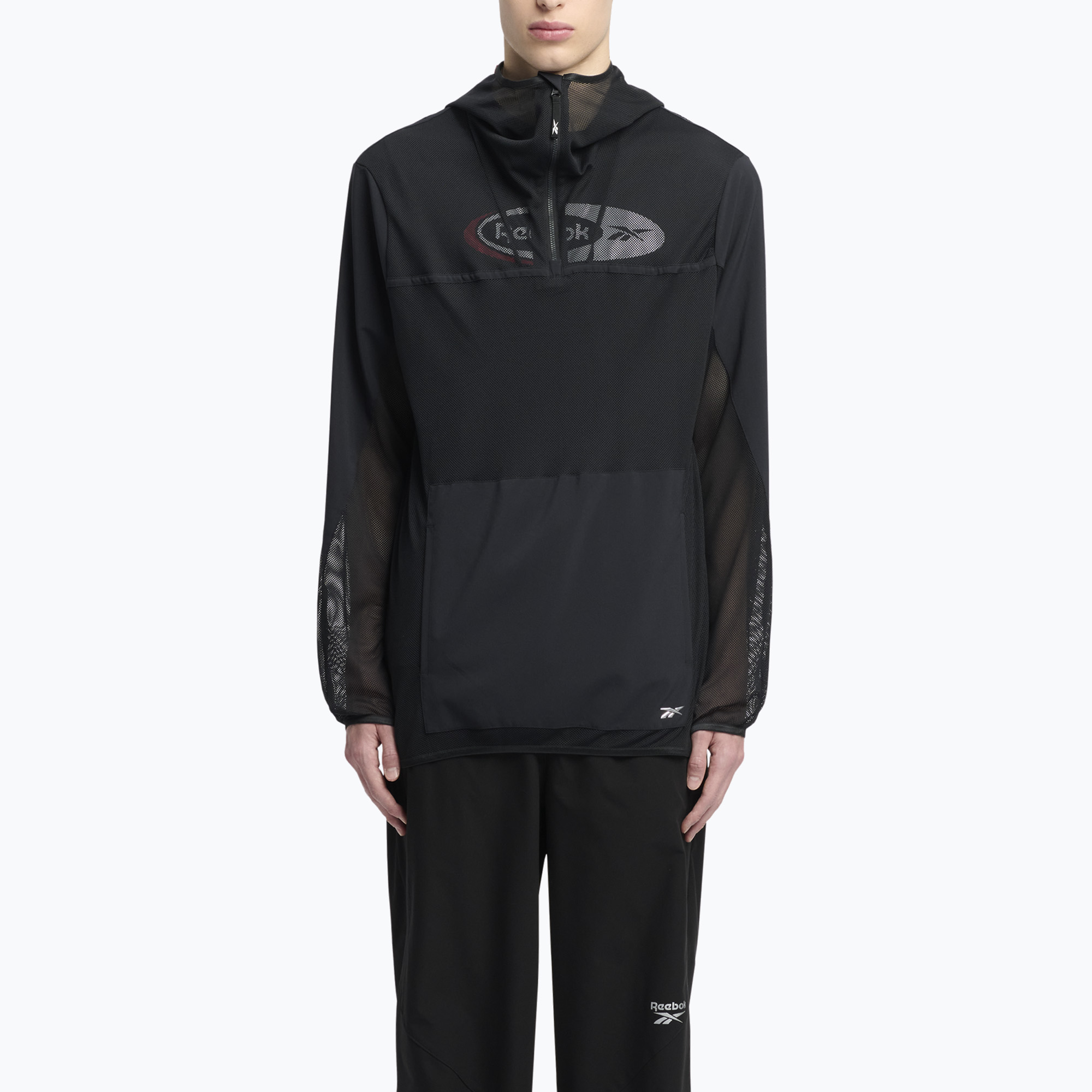 Pánskásportovní  bunda Reebok Athlete Hype black (Athlete Hype 100215173)