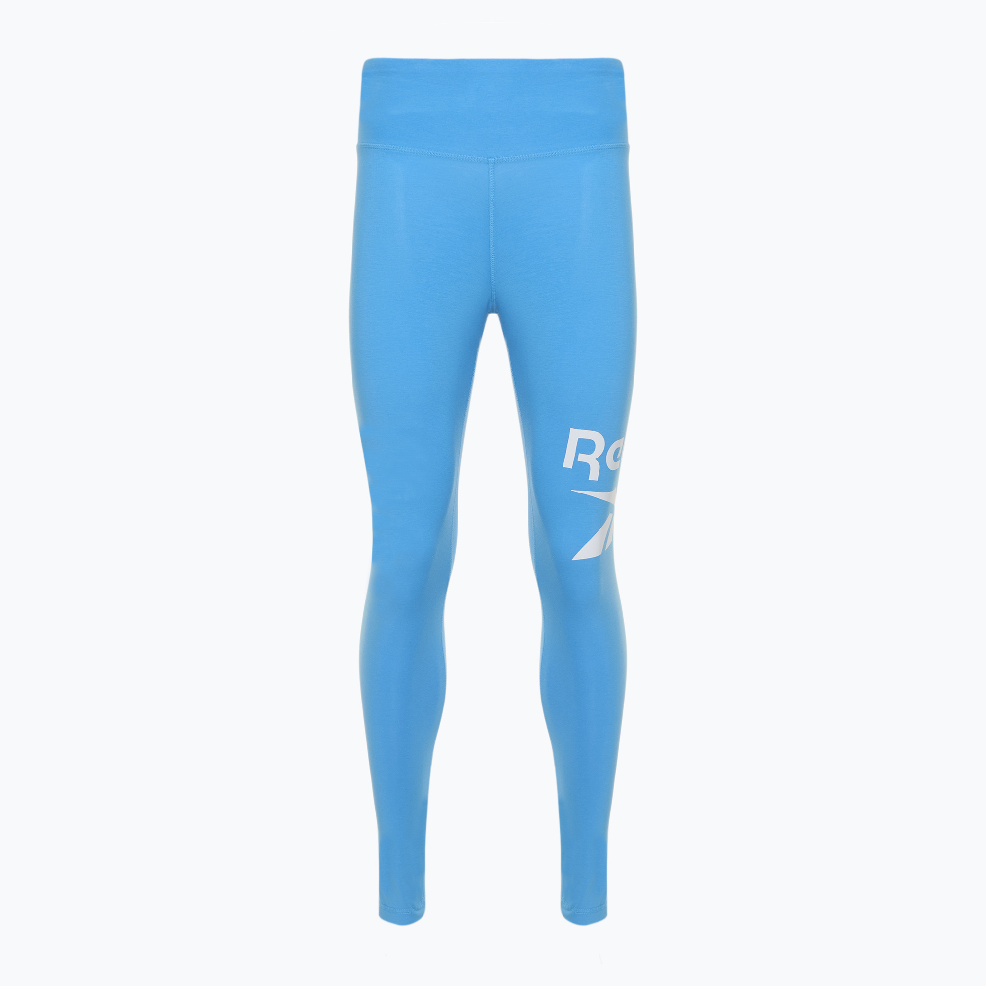 Dámské legíny  Reebok Identity Big Logo Cotton recovery blue
