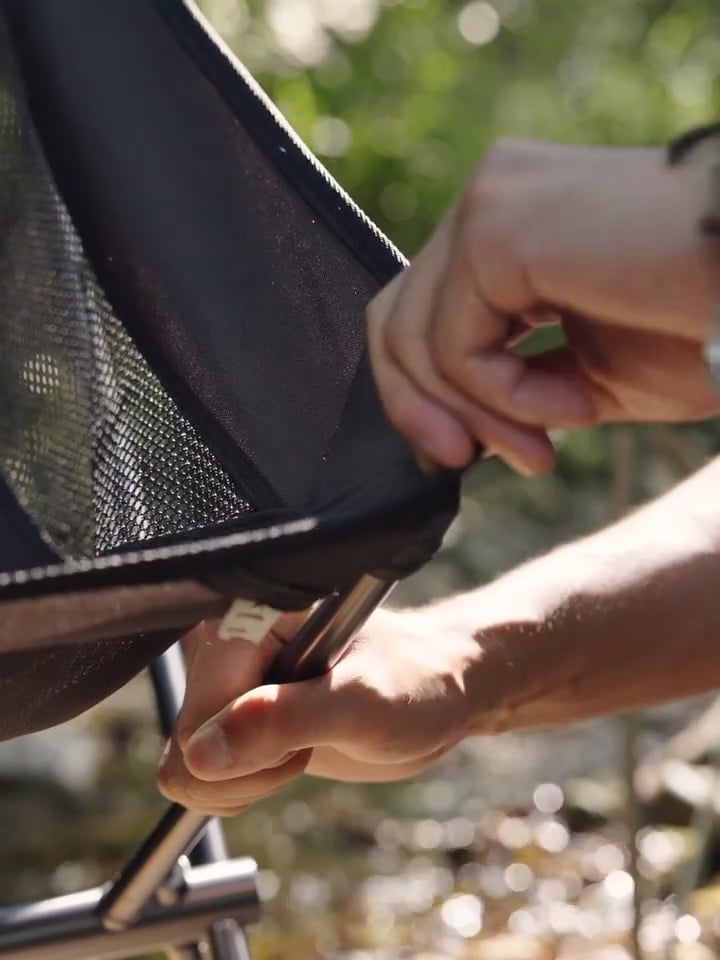 Turistická židle Naturehike Stellaluna L04 L black