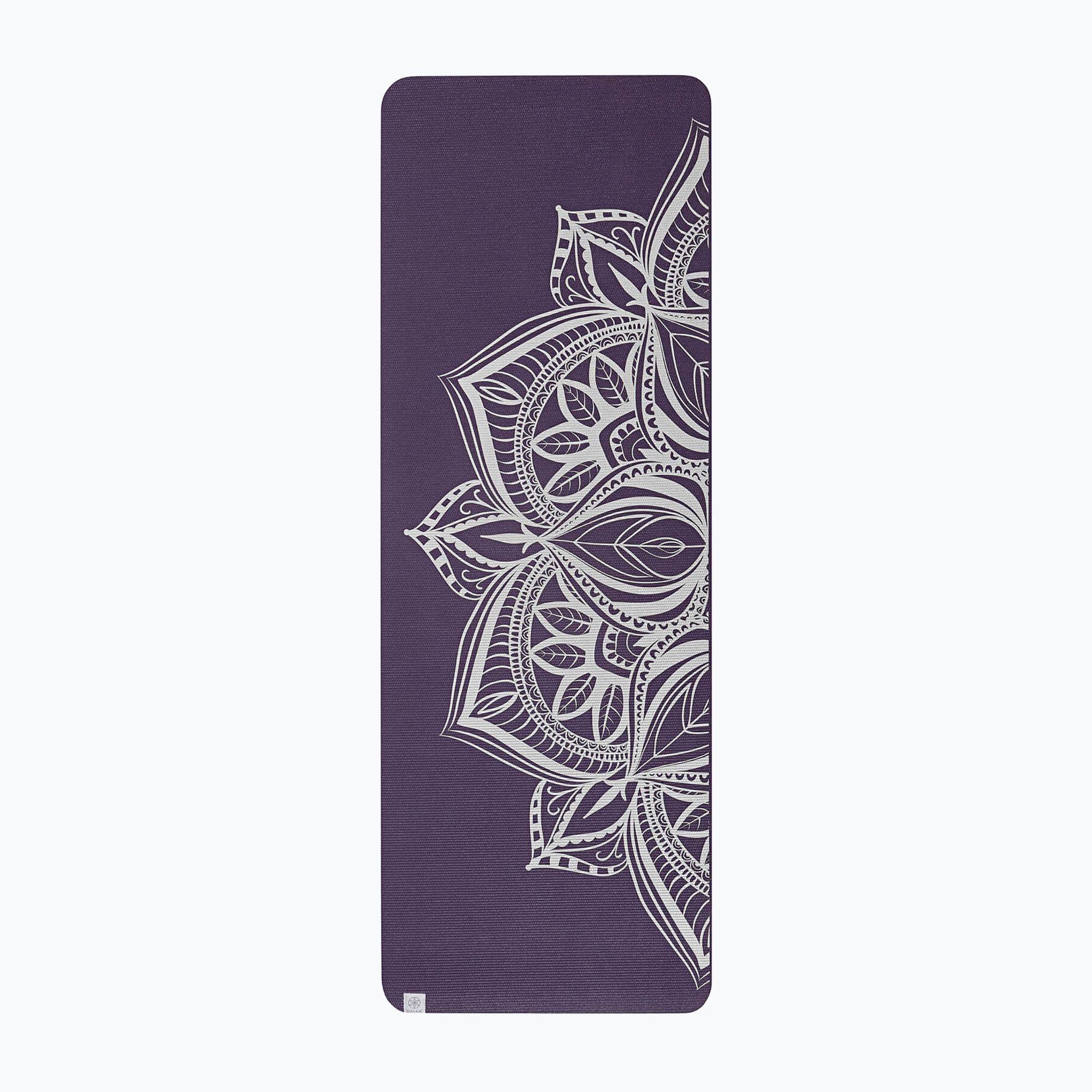Podložka na jógu Gaiam Yoga Mat Aubergine Medallion 6 mm aubergine medallion (Aubergine Medallion 63844)