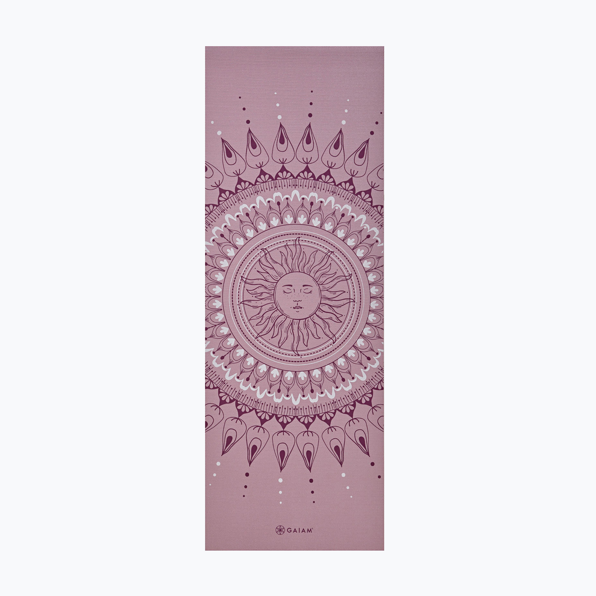 Podložka na jógu Gaiam Here & Now Dusty Rose 4 mm dusty rose (Here & Now Dusty Rose 65272)