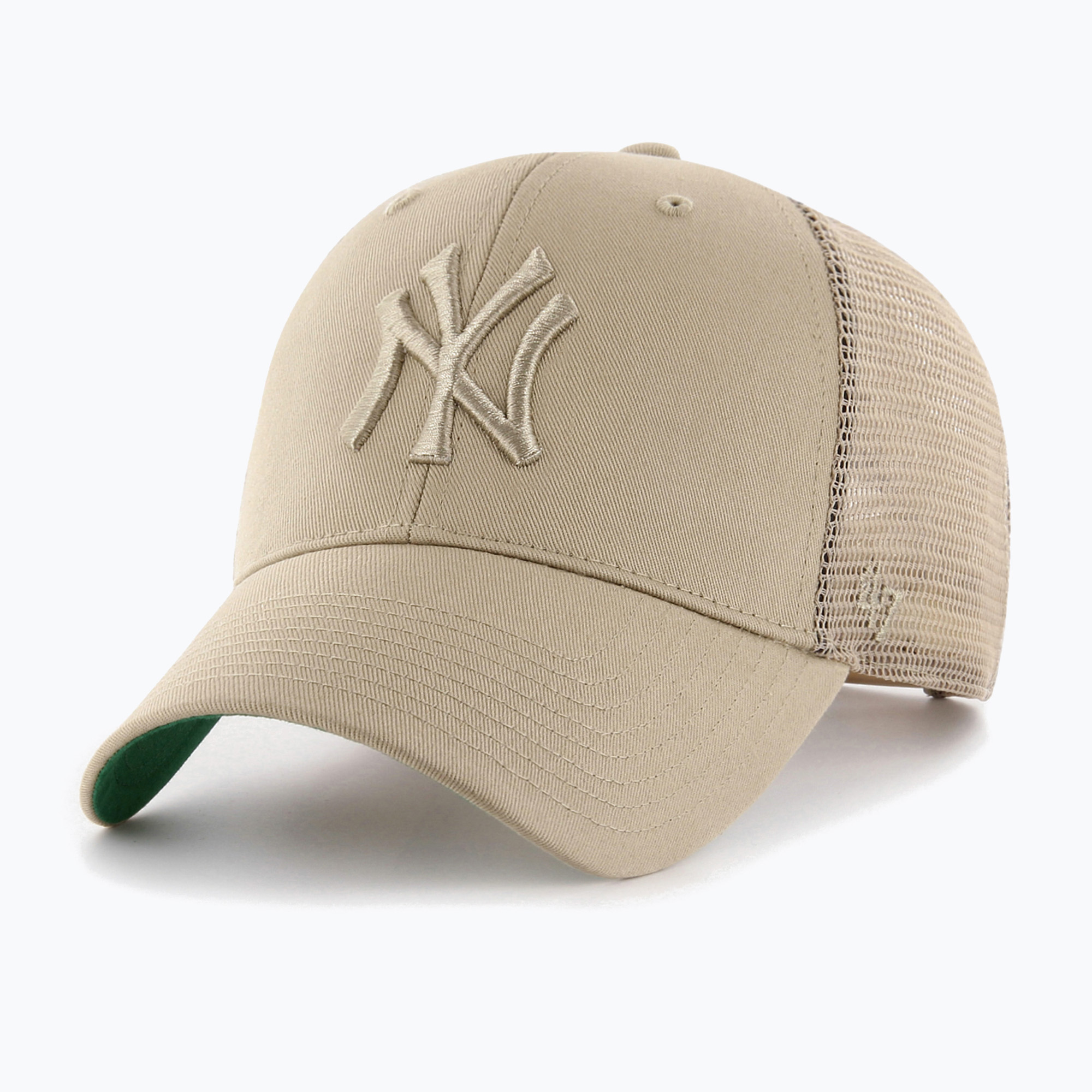 Kšiltovka 47 Brand MLB New York Yankees Branson MVP khaki (MLB New York Yankees Branson MVP B-BRANS17CTP-KH)