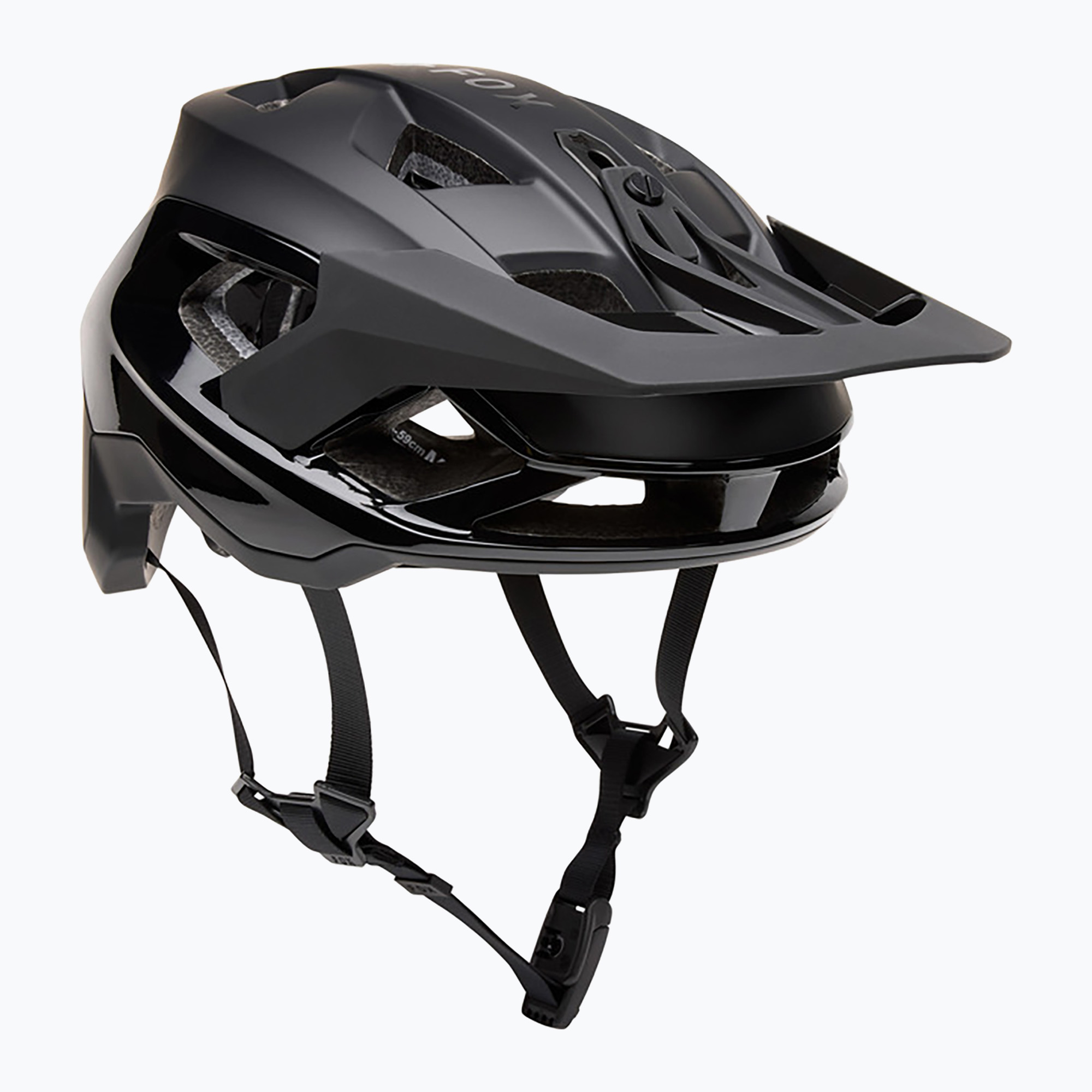 Cyklistická přilba Fox Racing Speedframe Pro matte black (Speedframe Pro 33506_255)
