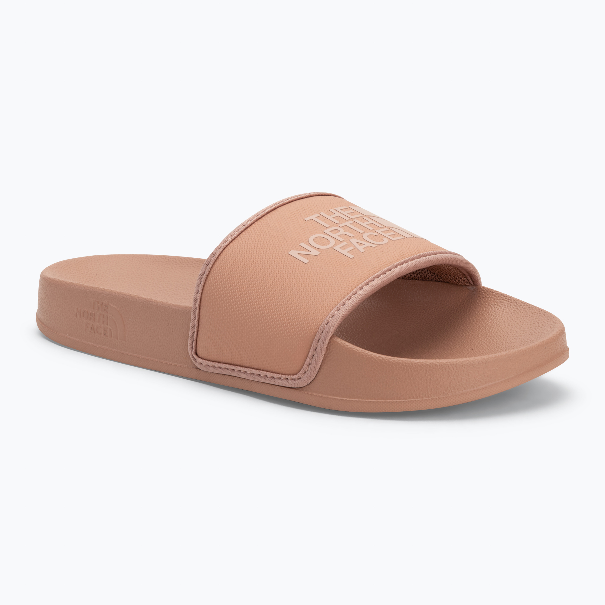 Dámské nazouváky  The North Face Base Camp Slide III cafecreme/evening sandpink (Base Camp Slide III NF0A4T2SZ1P1)