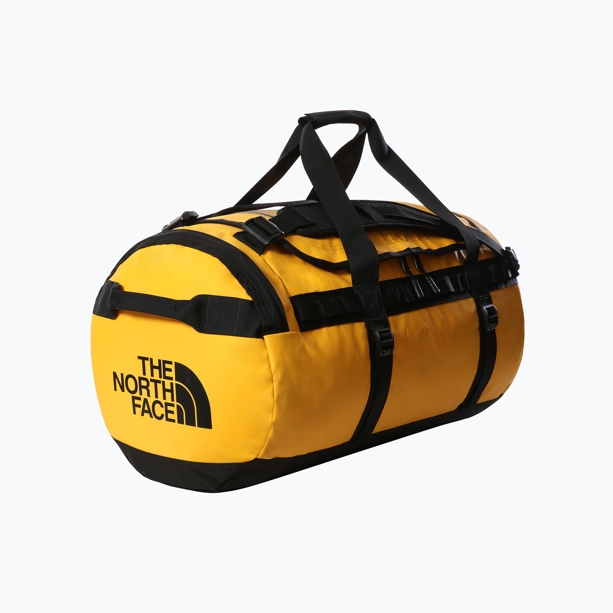 Cestovní taška The North Face Base Camp žlutá NF0A52SAZU31 (Base Camp Duffel M NF0A52SAZU31)