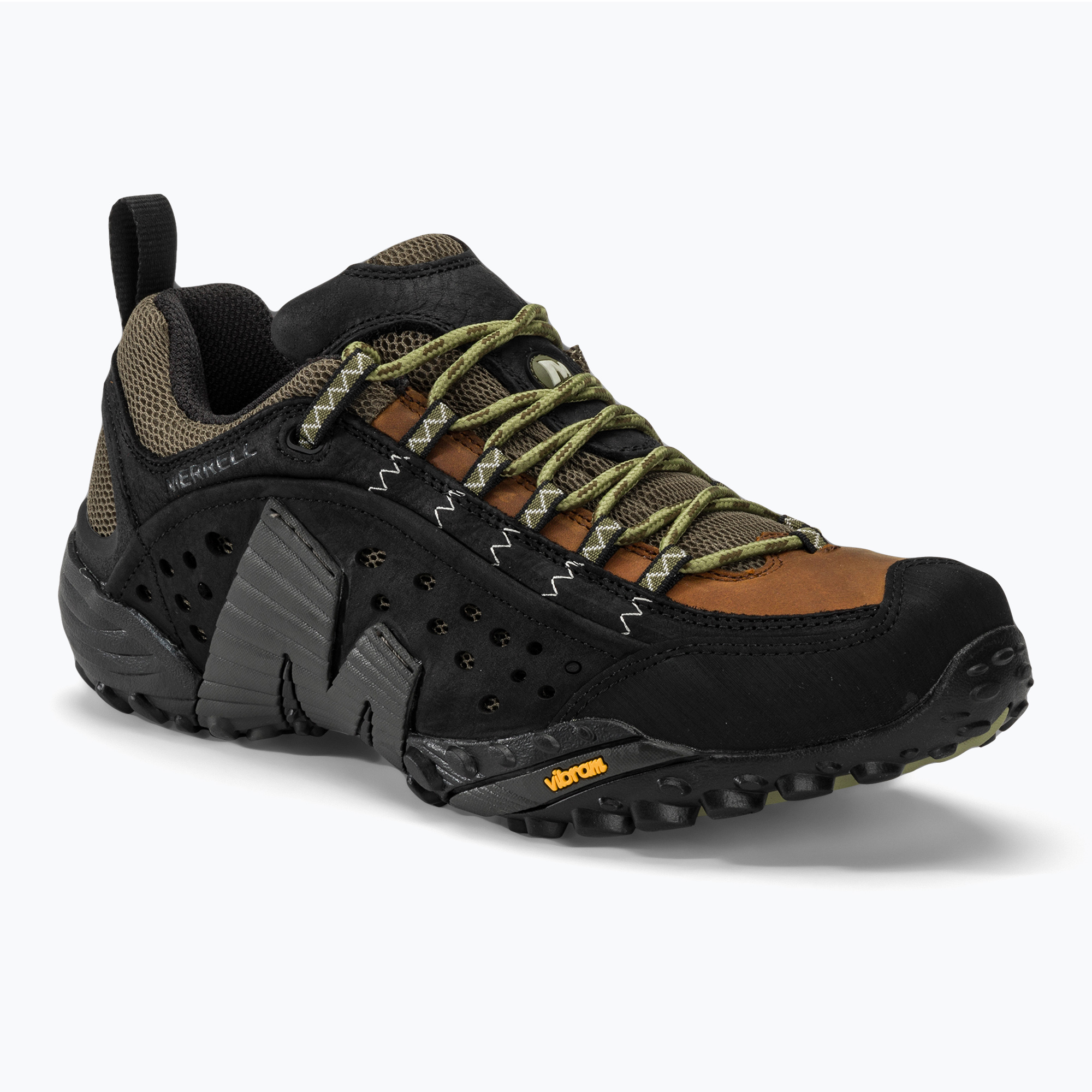 Pánské turistické boty Merrell Intercept black/nutshell (Intercept J037721)