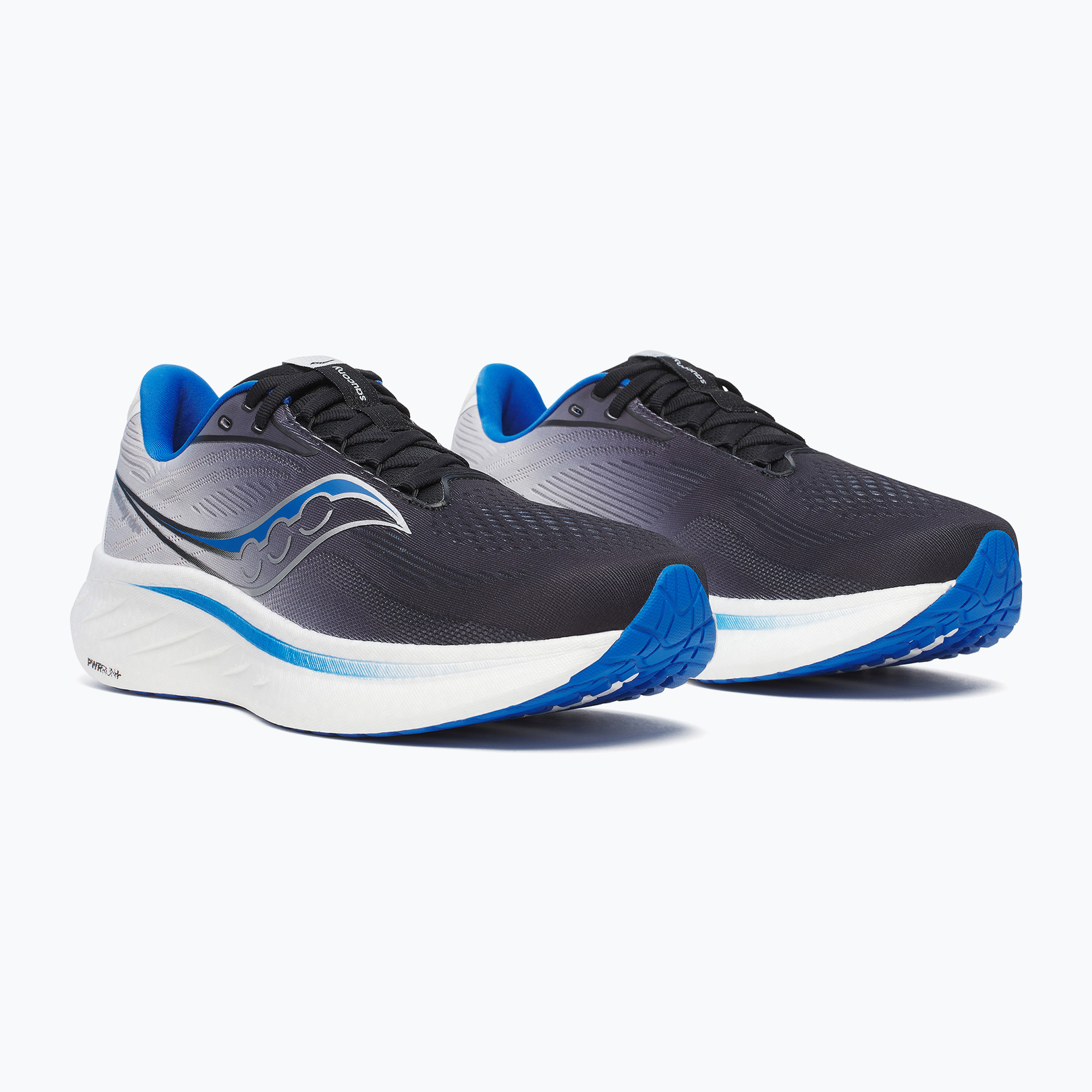 Pánské běžecké boty Saucony Ride 18 black / skydiver (Ride 18 S21000-160)