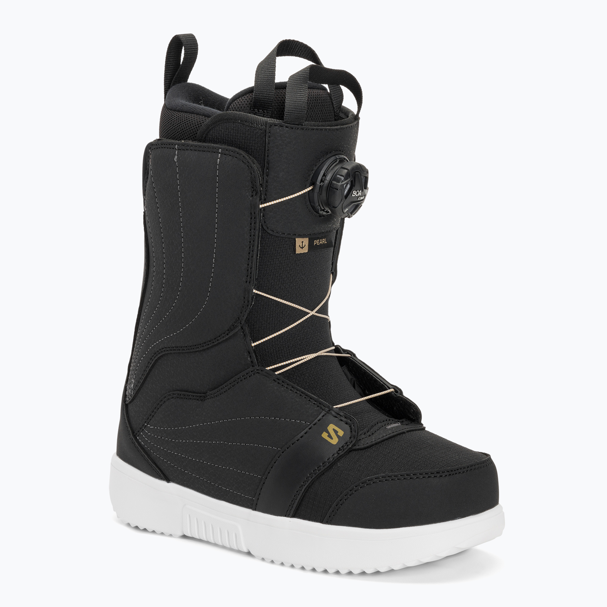 Dámské snowboardové boty Salomon Pearl Boa black L41703900 (Pearl Boa W L41703900)