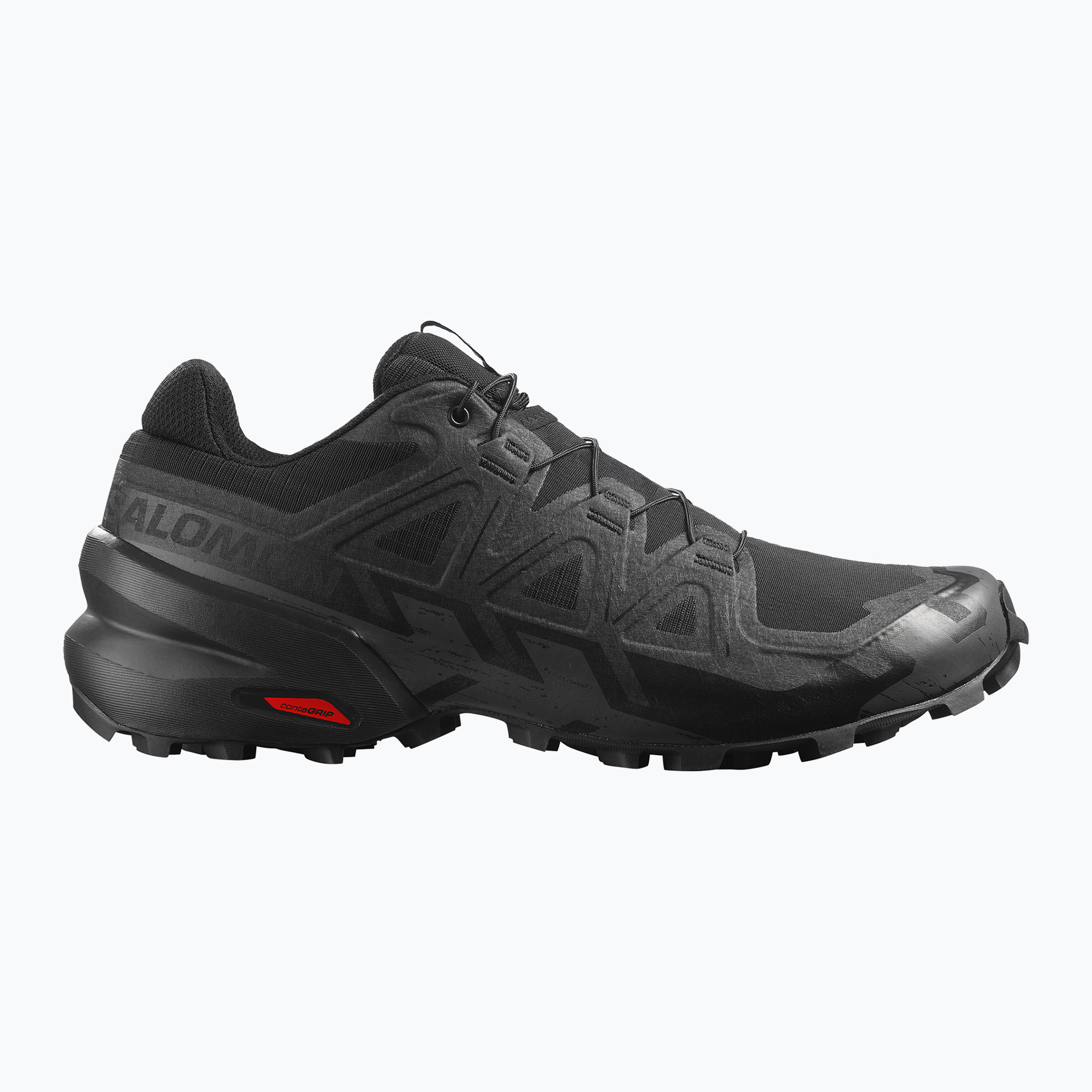 Pánská běžecká obuv Salomon Speedcross 6 GTX black/black/phantom (Speedcross 6 GTX L41738600)
