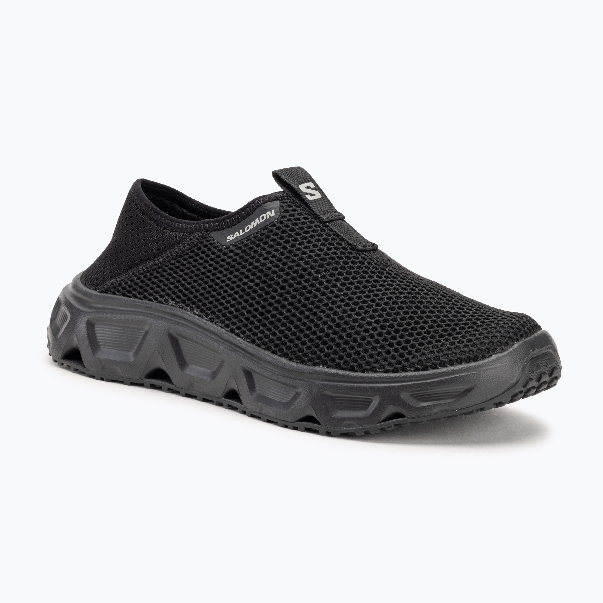 Dámské boty  Salomon Reelax Moc 6.0 black/black/alloy (Reelax Moc 6.0 L47111800)