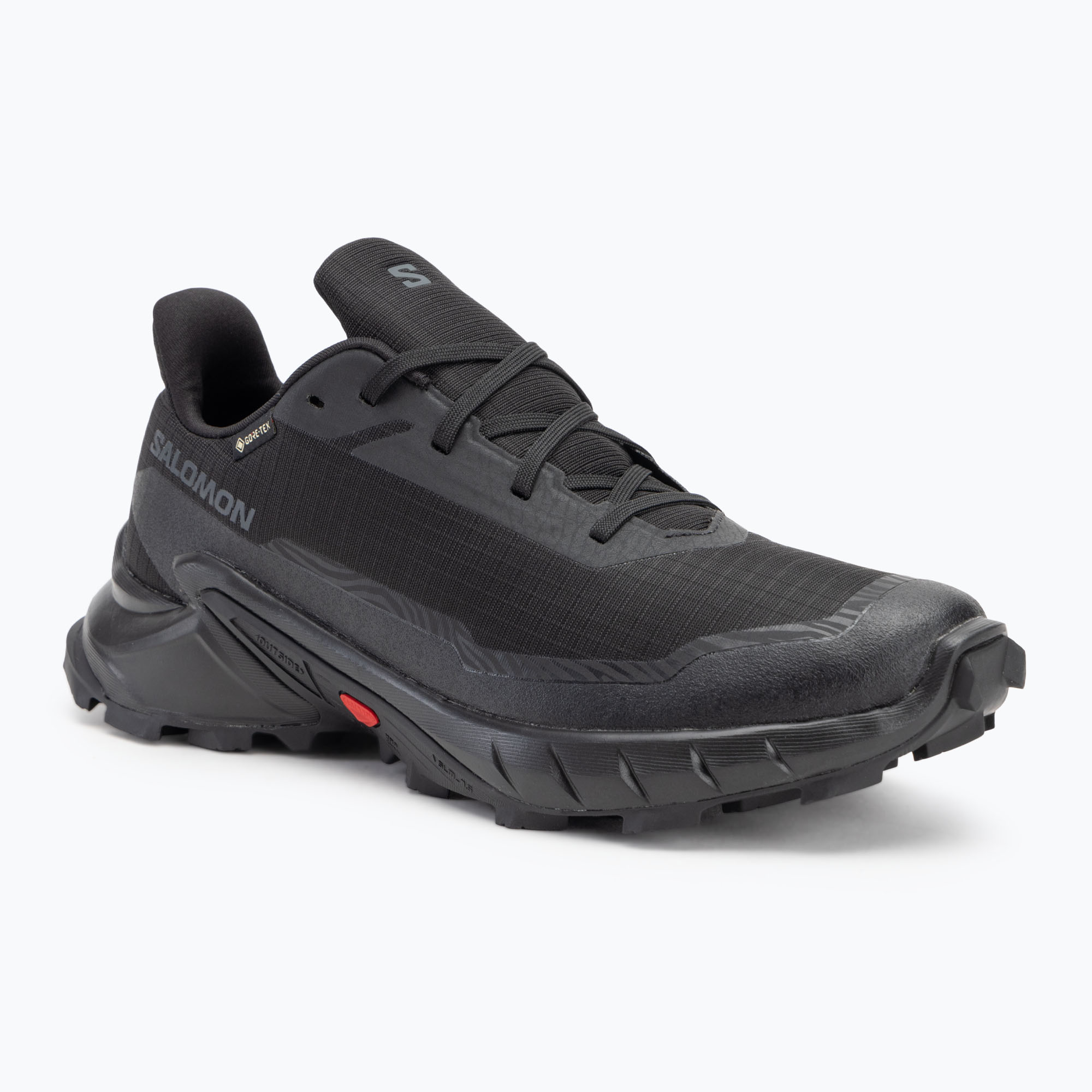Pánské běžecké boty Salomon Alphacross 5 GTX black/black/ebony (Alphacross 5 GTX L47307500)