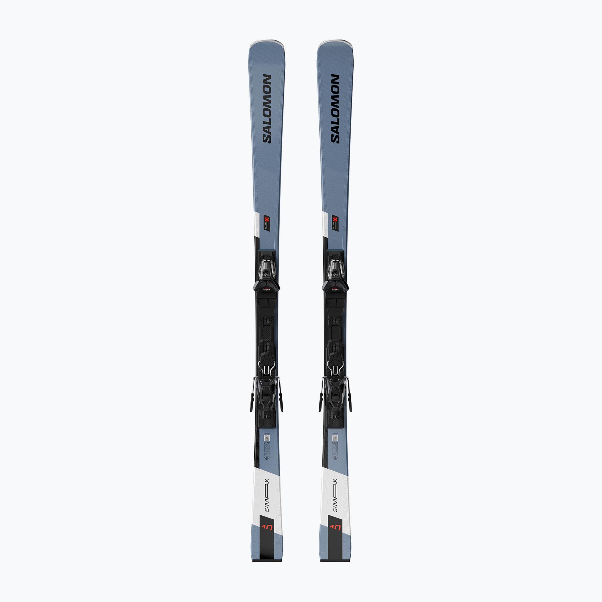 Sjezdové lyže Salomon S/Max 10 + vázání M11 GW copen blue/black/white (S/Max 10 + M11 GW L47677400)