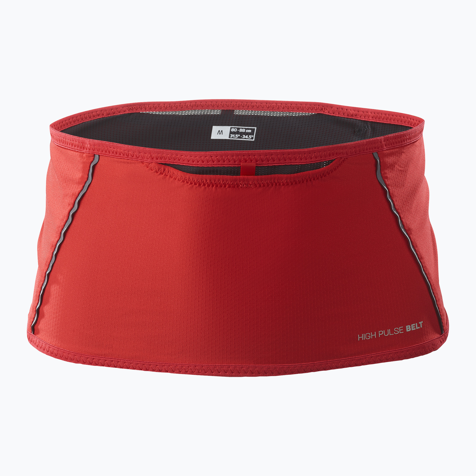 Běžecký opasek Salomon High Pulse high risk red/black (High Pulse LC2462100)