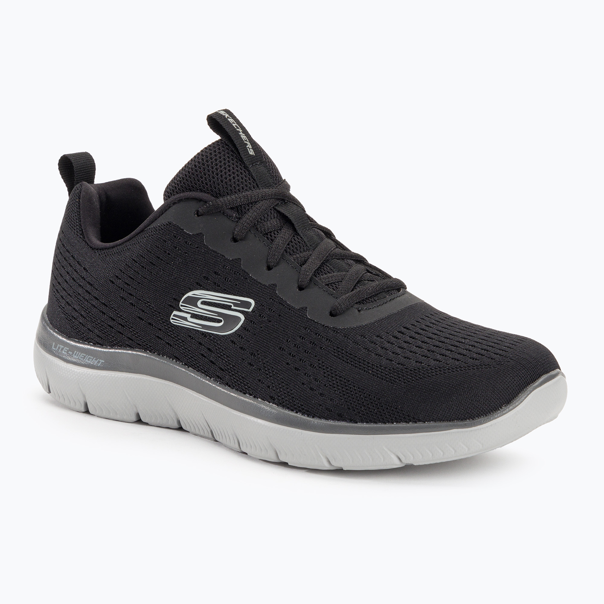 SKECHERS Summits Torre black/charcoal pánské tréninkové boty (Summits Torre 232395 BKCC)