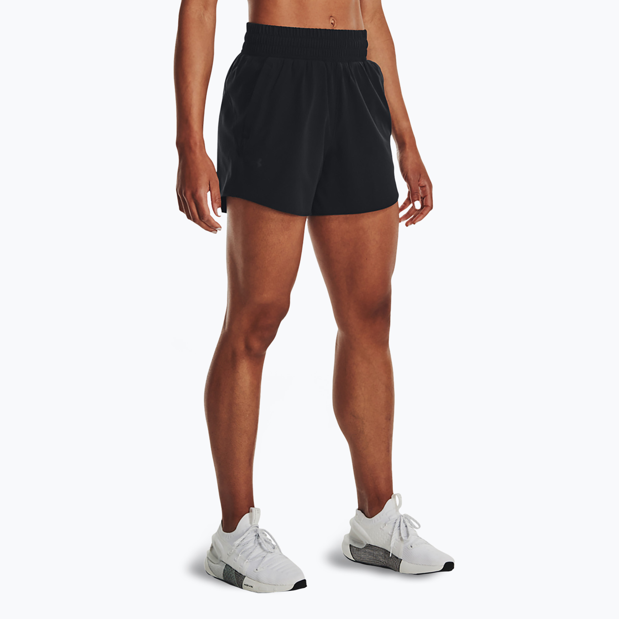 Dámské šortky  Under Armour Vanish 5in black/black (Vanish 5in 1376933-001)