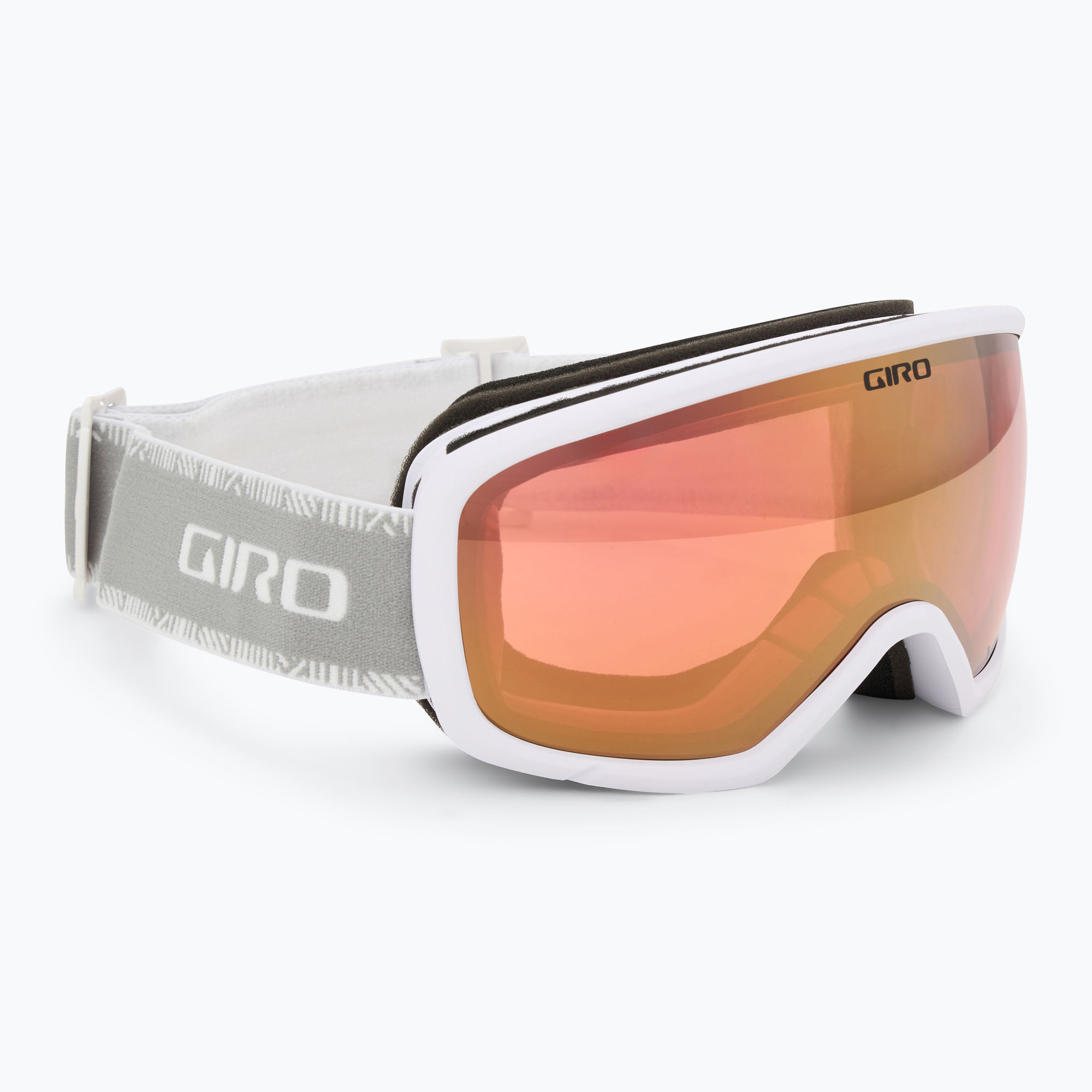 Dámské lyžařské brýle Giro Millie white&grey chute/rosegold (Millie GR-7162455)
