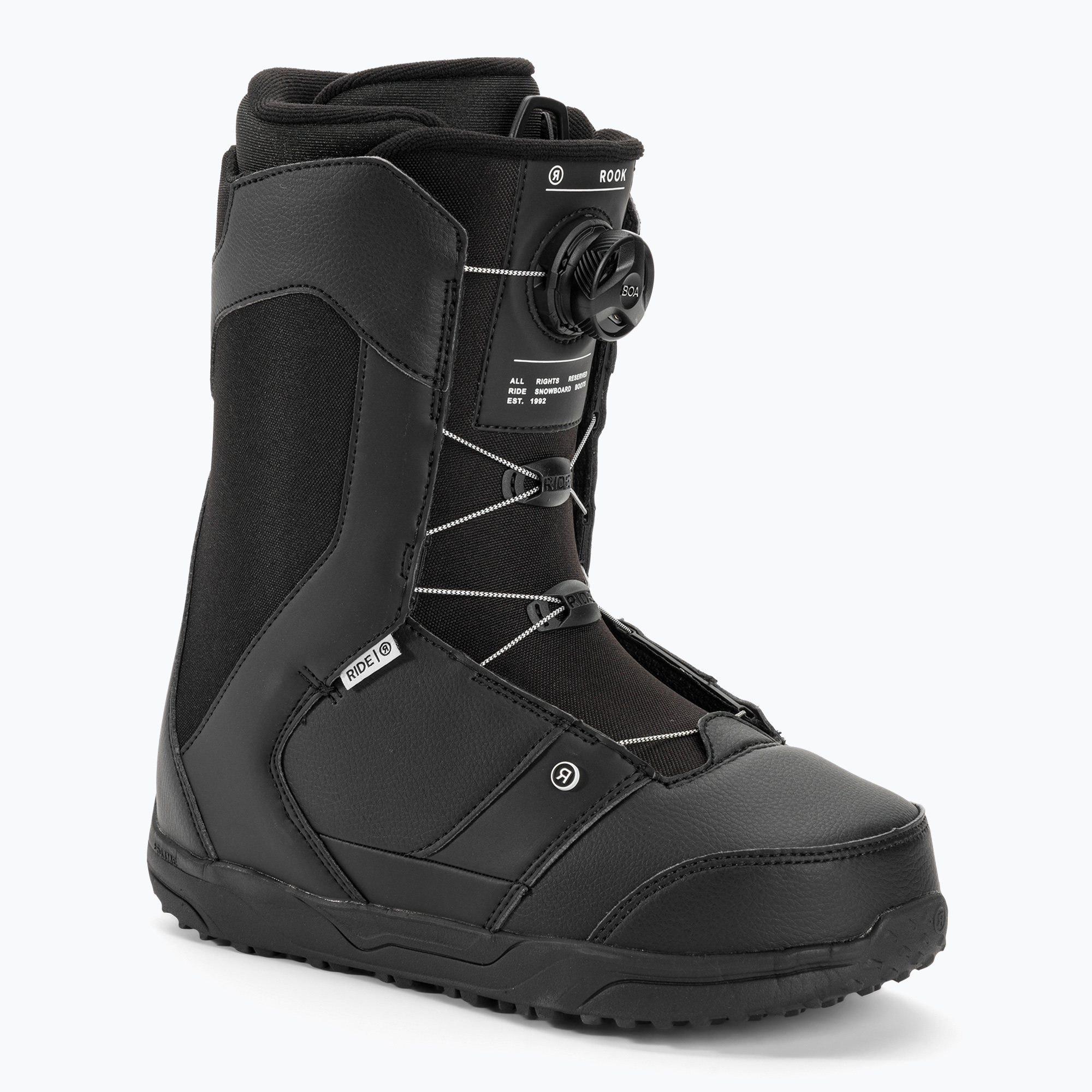Pánské snowboardové boty RIDE Rook black (Rook 12H2010.1.1.)