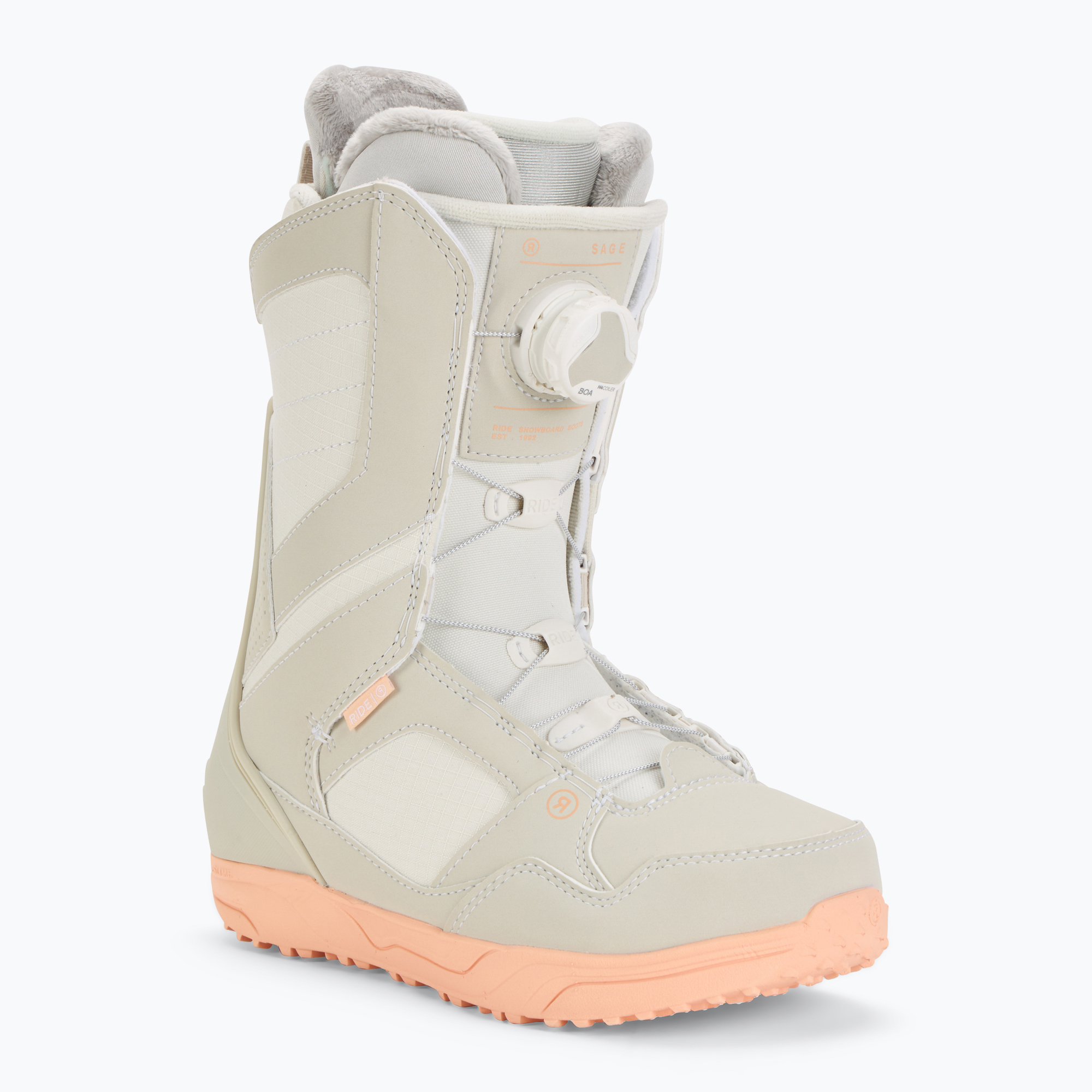 Dámské snowboardové boty RIDE Sage tan (Sage W 12H2016.1.6.)