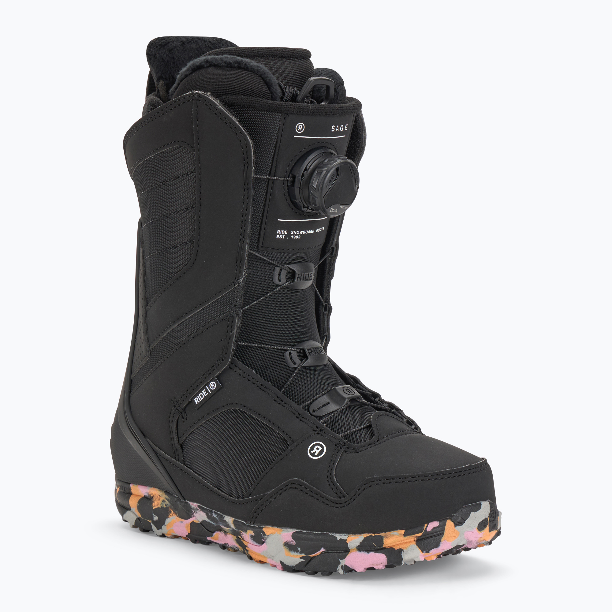 Dámské snowboardové boty RIDE Sage black (Sage W 12H2016.1.4.)