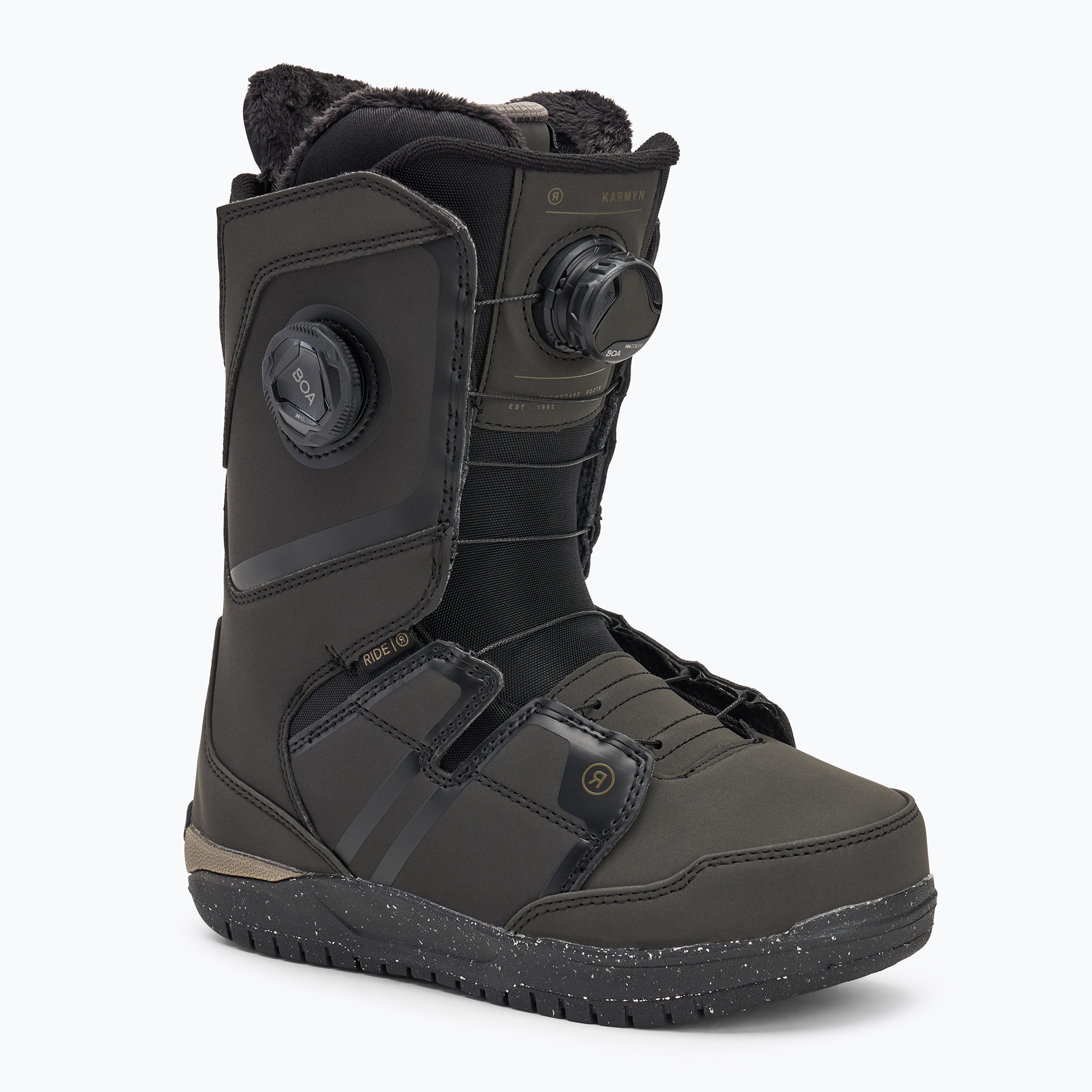 Dámské snowboardové boty RIDE Karmyn Zonal black