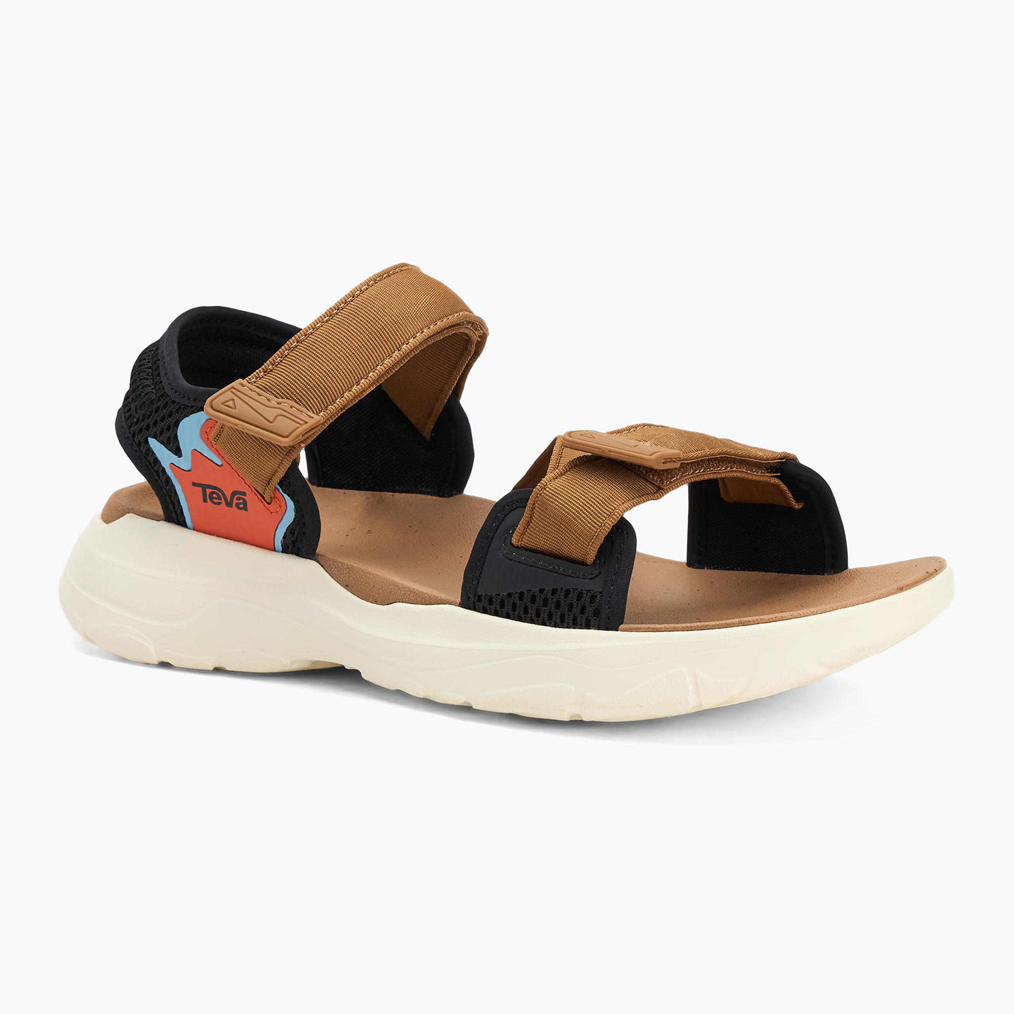 Pánské sandály Teva Zymic honey brown / black (Zymic 1124049-HBBC-8)