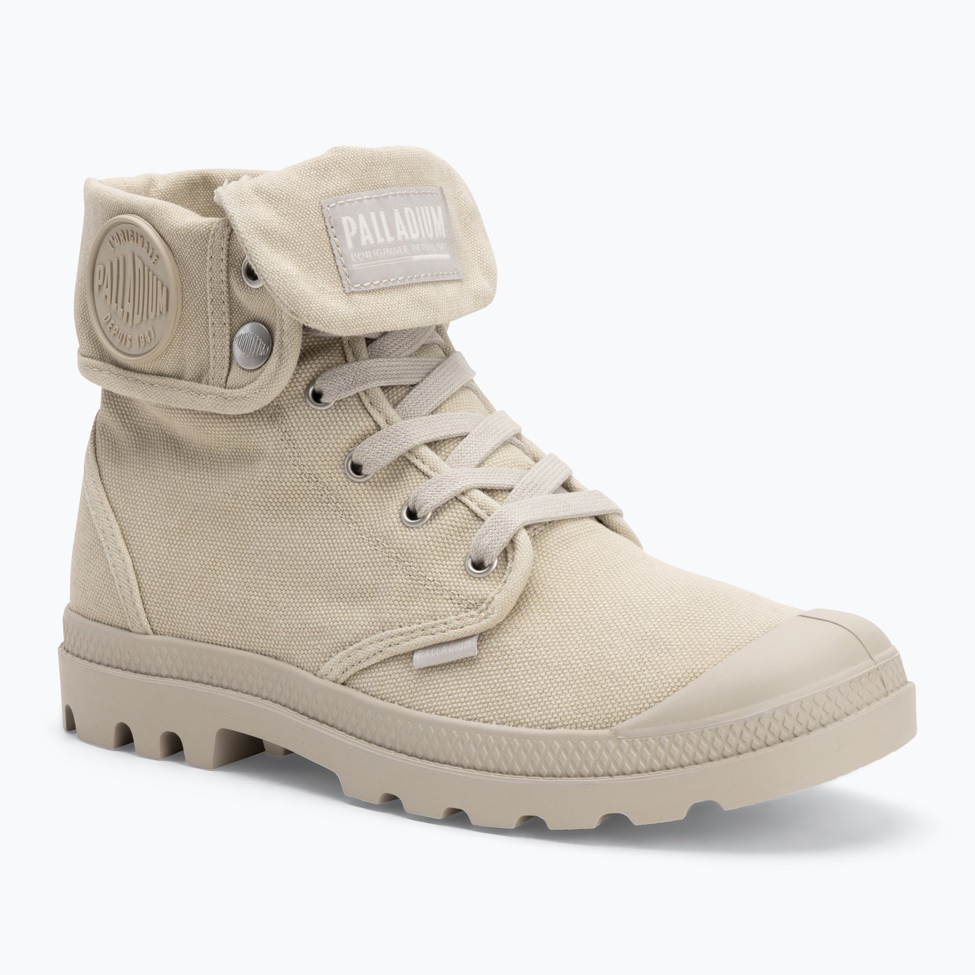 Pánské boty Palladium Baggy natural grey (Baggy 02353)