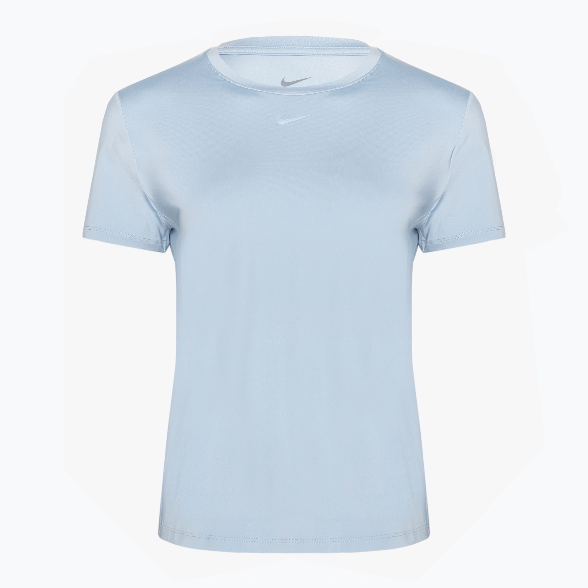 Dámské tričko Nike One Classic Dri-Fit light armory blue/black (One Classic Dri-Fit FN2798-440)