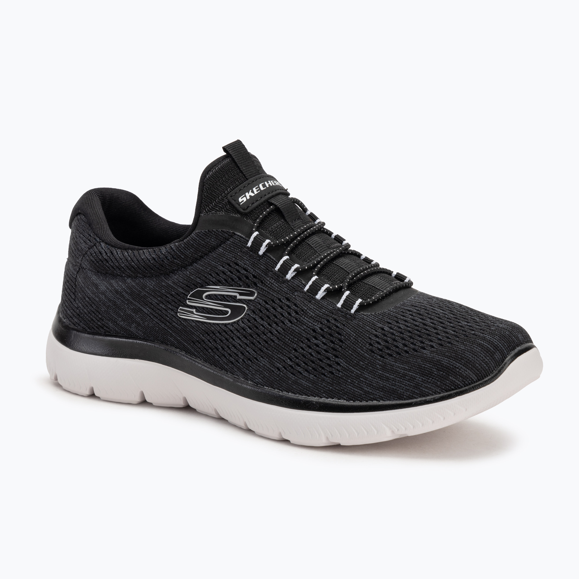 Dámské boty SKECHERS Summits Fun Flare black/white (Summits Fun Flare 150113 BKW)